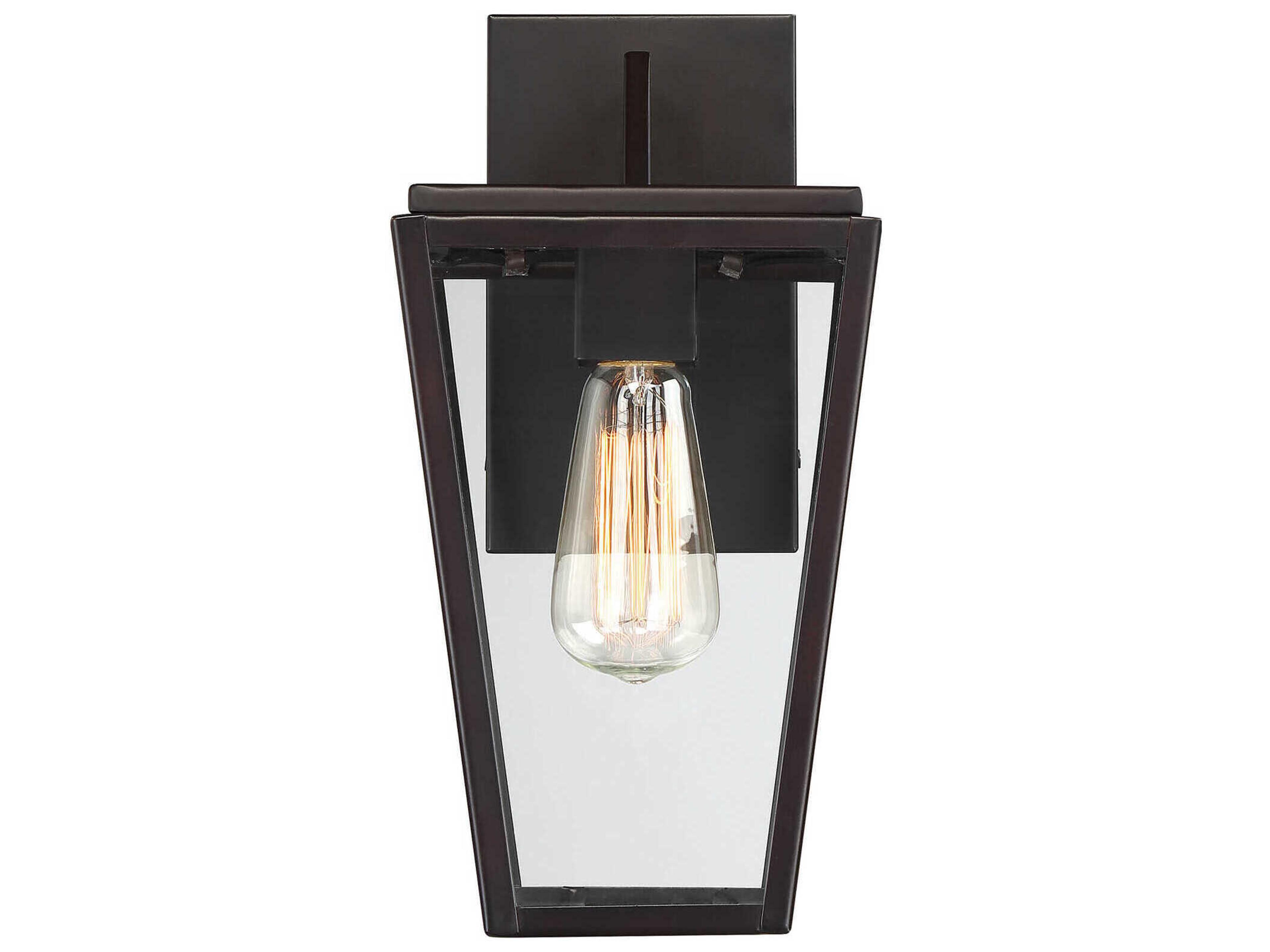 Milton 1 - Light Outdoor Wall Light