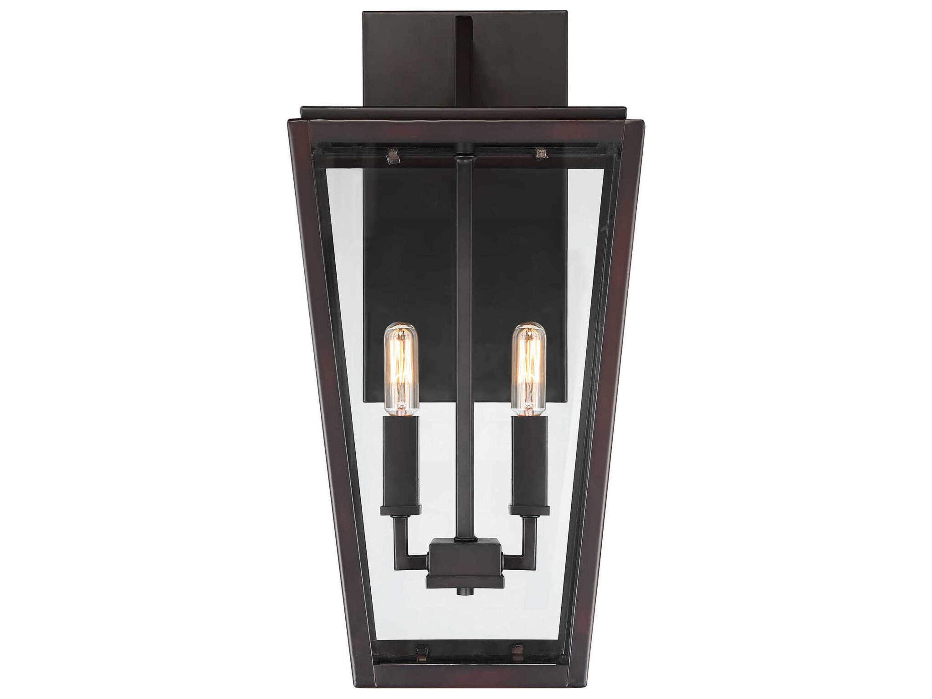 Milton 2 - Light Outdoor Wall Light