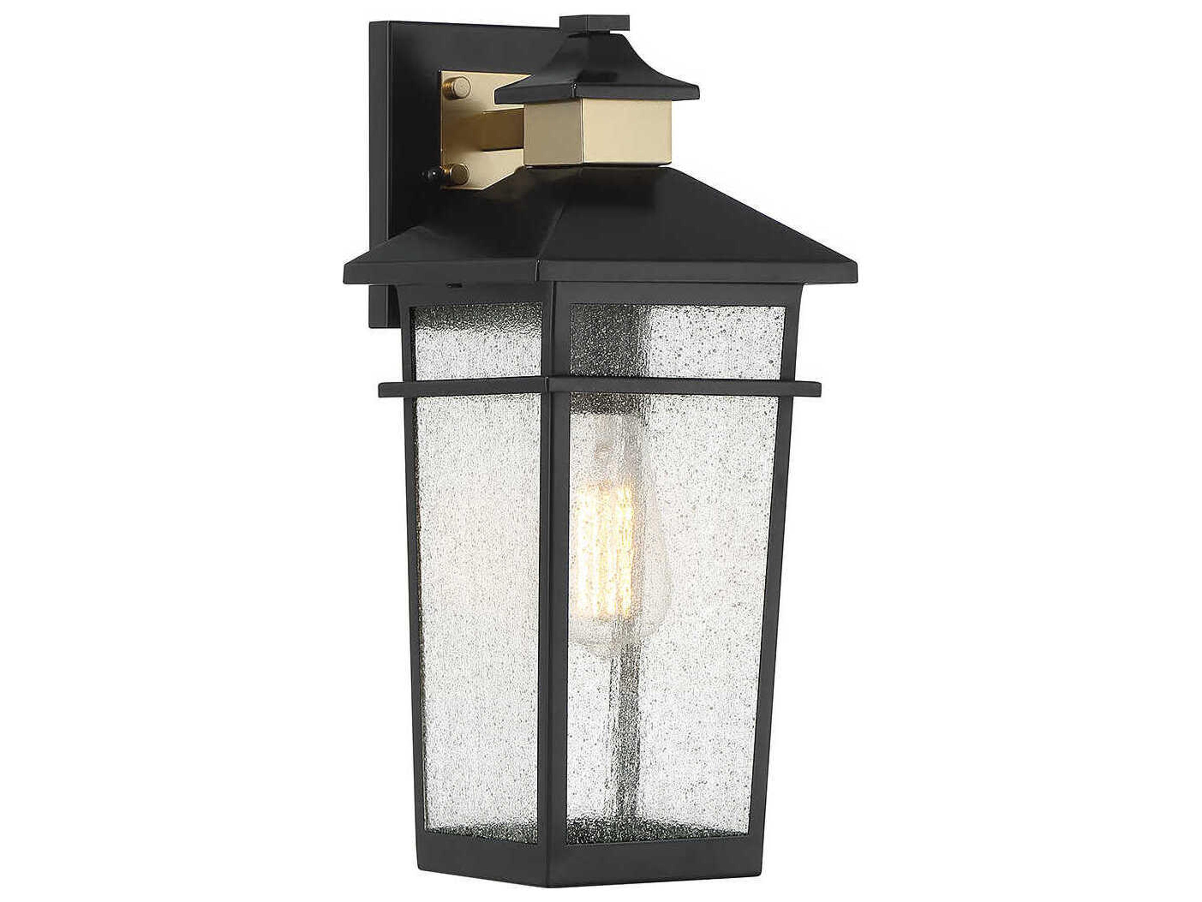 Kingsley 1 - Light Outdoor Wall Light