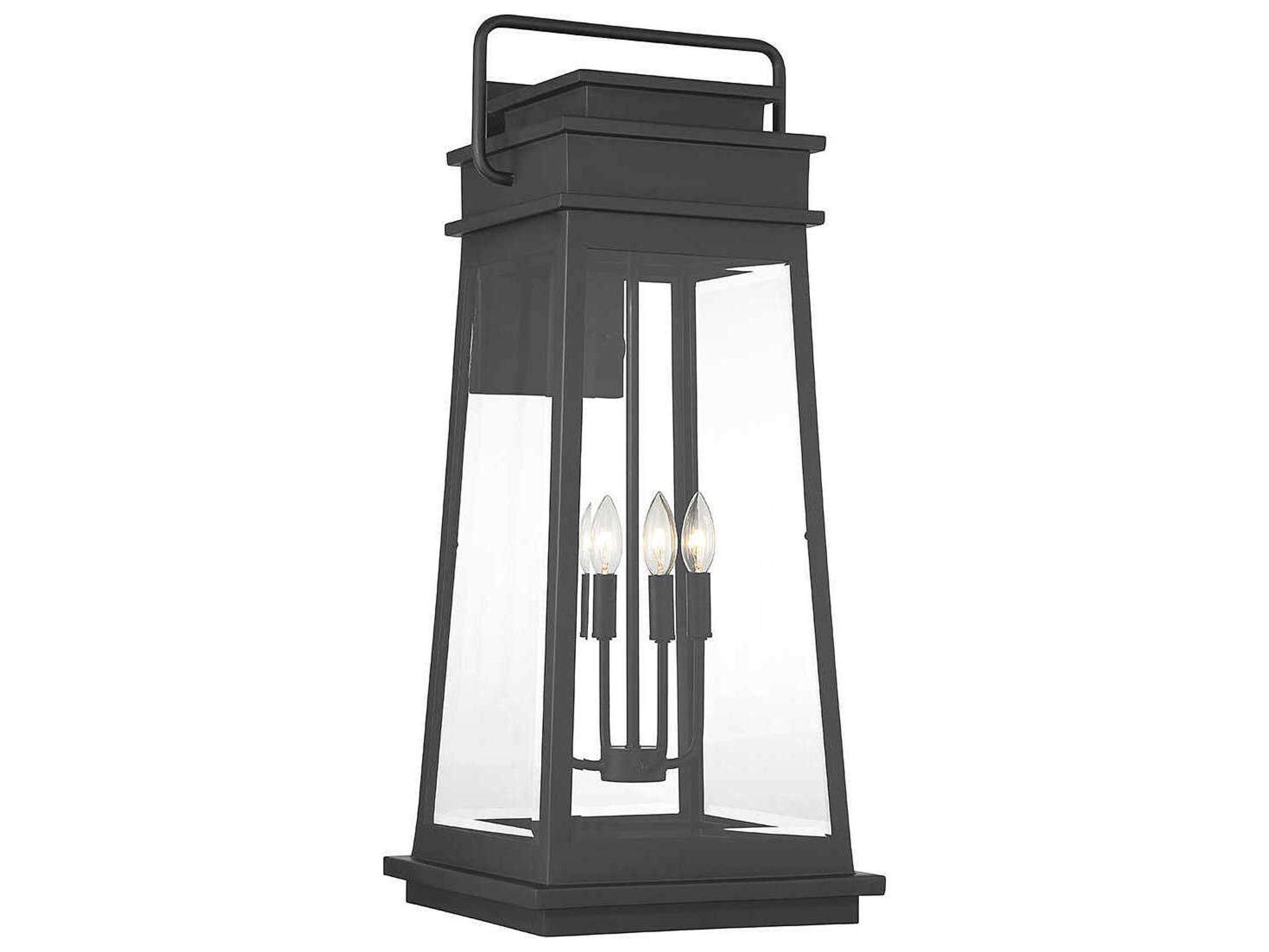 Boone 4 - Light Outdoor Wall Light