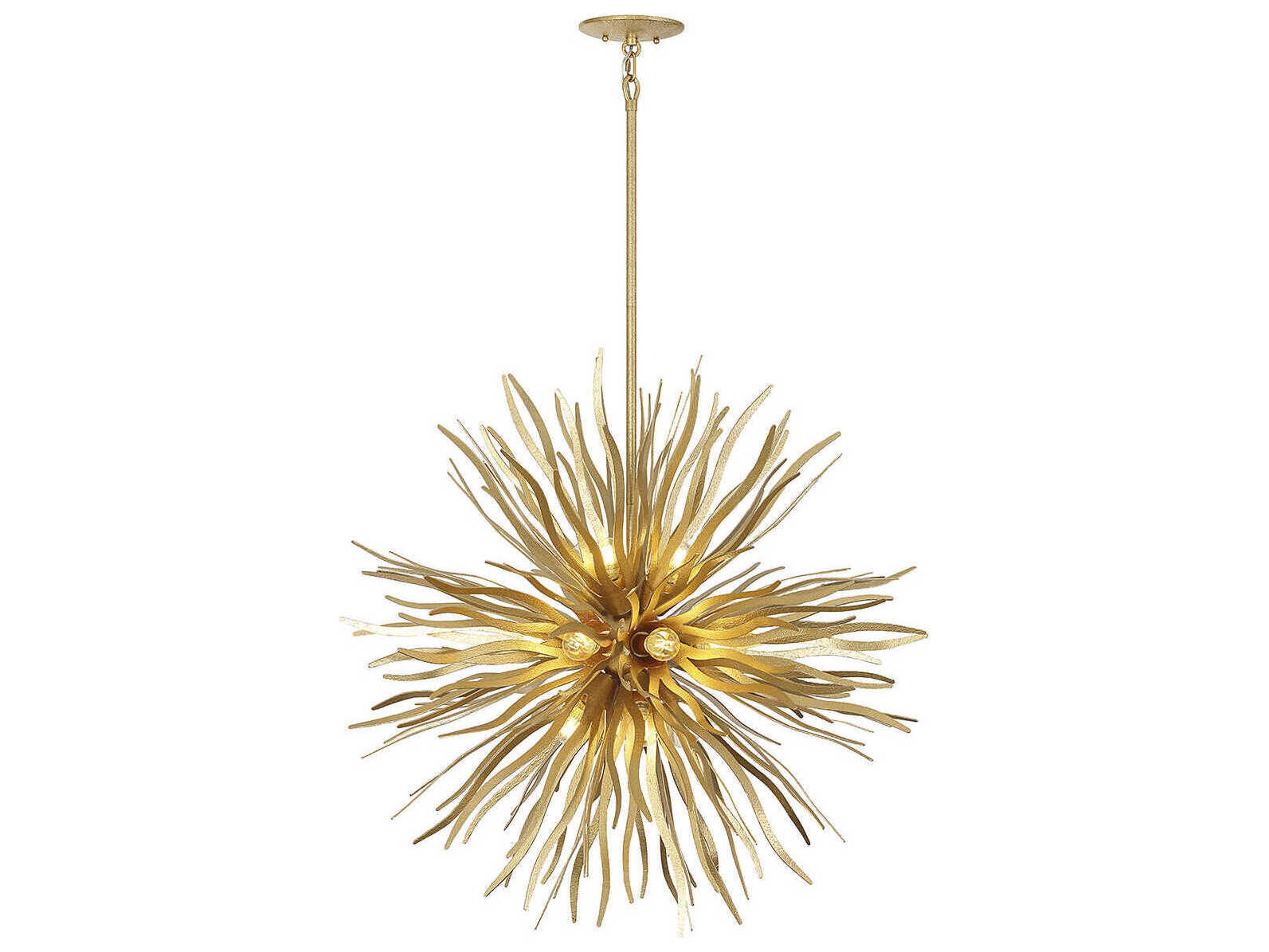 Savoy House Killiam 16-Light Cavalier Gold Sputnik Pendant