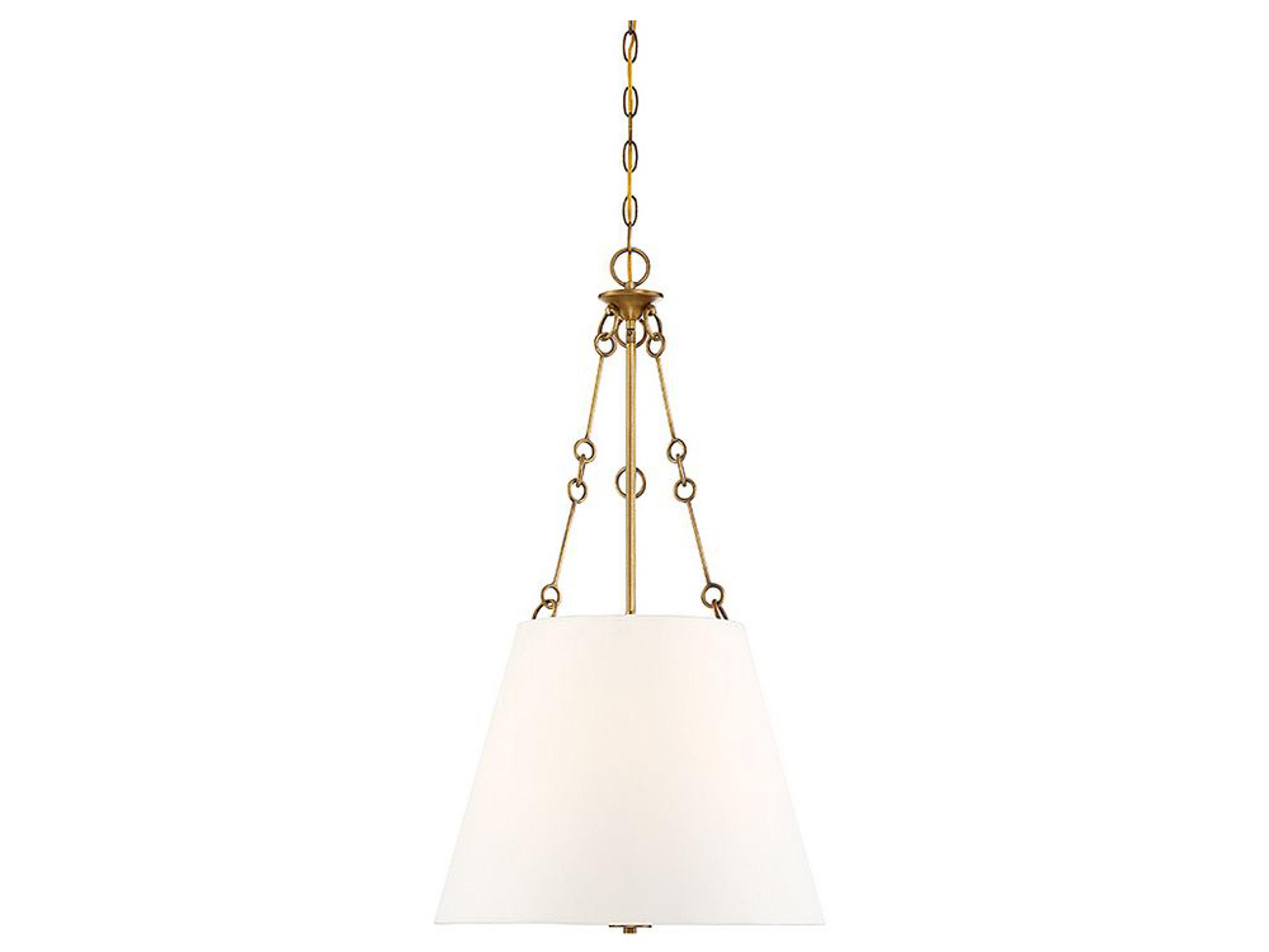 Savoy House Austin 4-Light Warm Brass Empire Chandelier