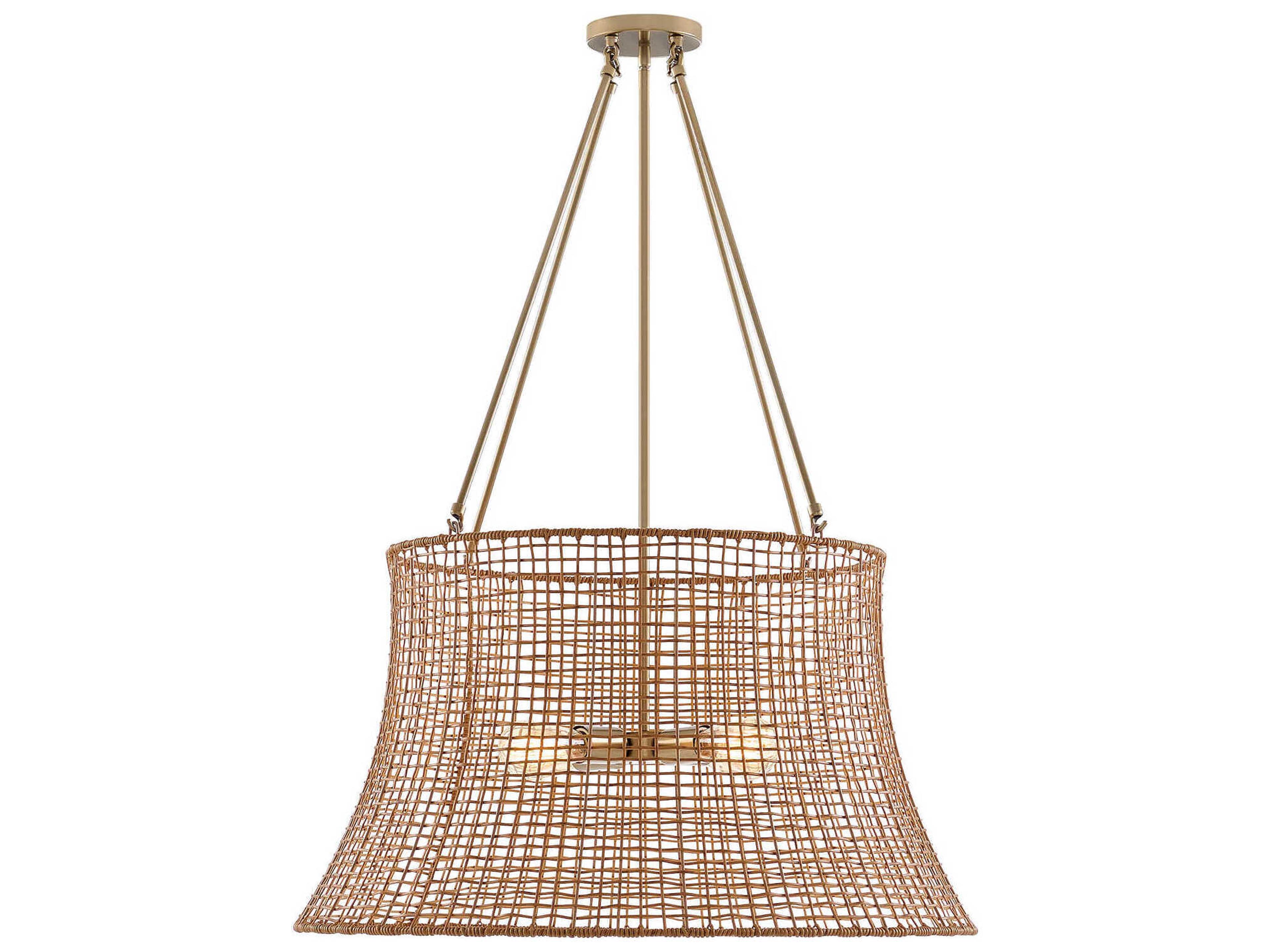 Savoy House Longleaf 4-Light Outdoor Hanging Light