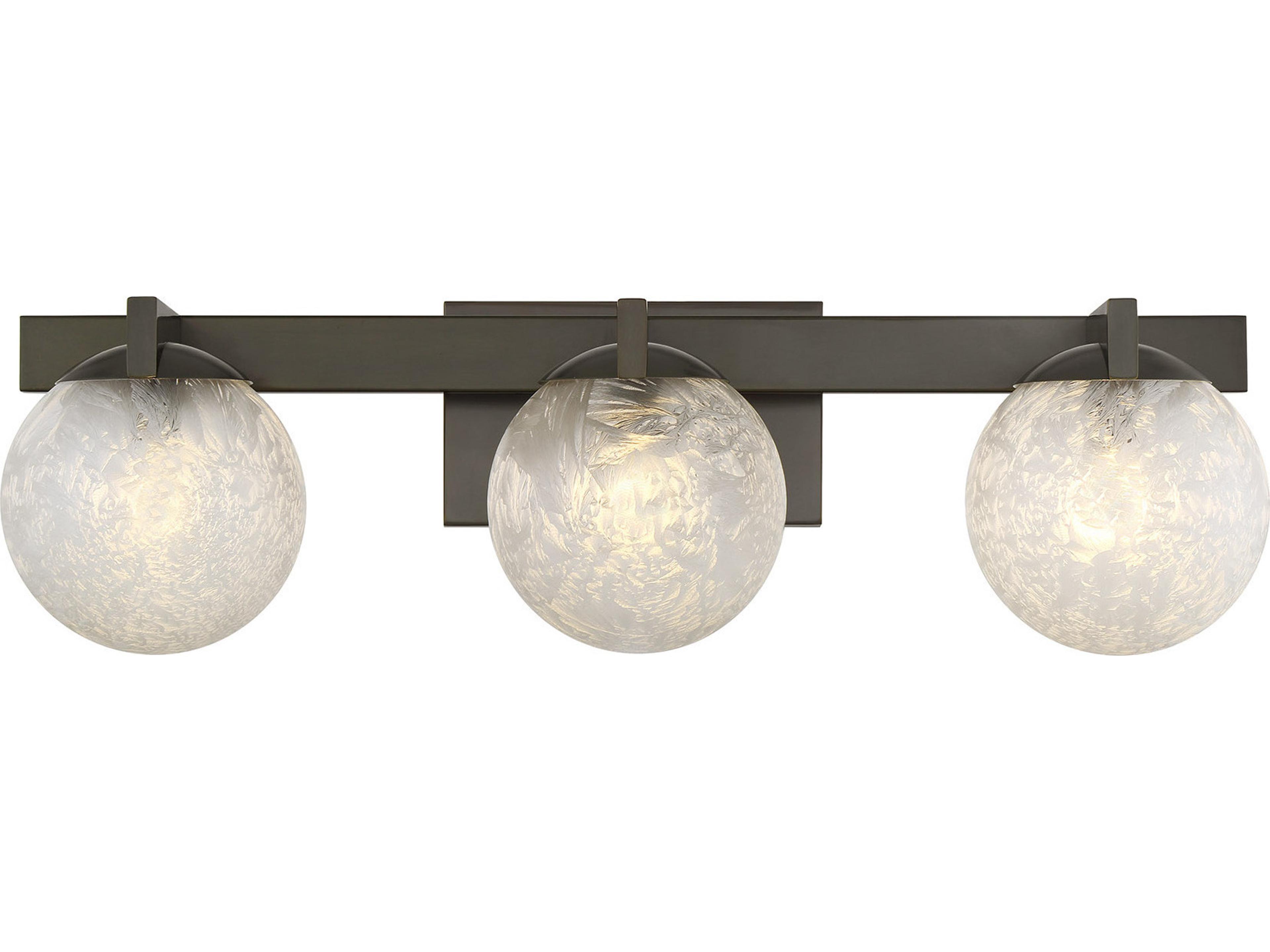 Savoy House Darien 3-Light Mediterranean Bronze Vanity Light