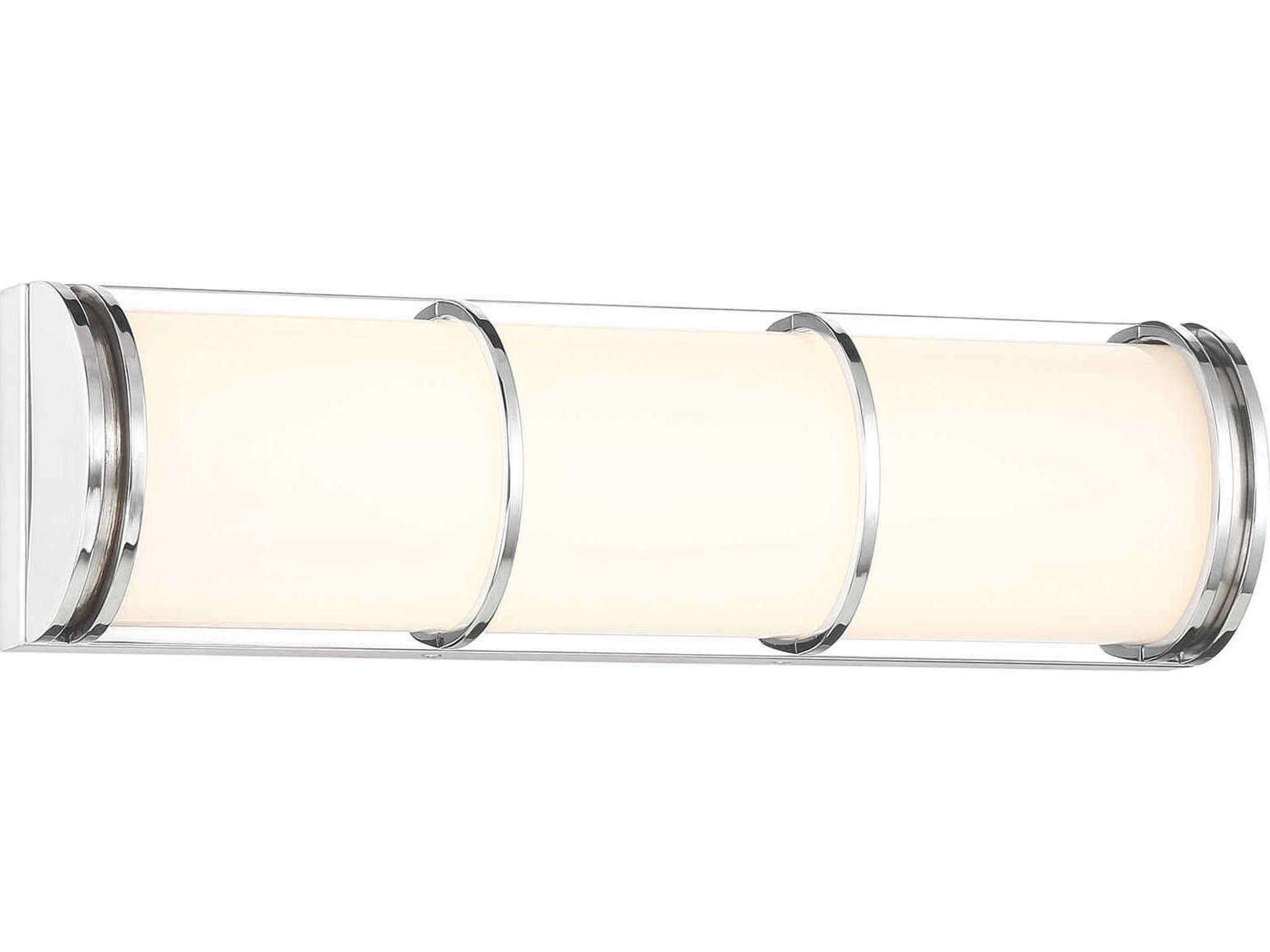 Savoy House Harper Chrome polished Nickel Vanity Light