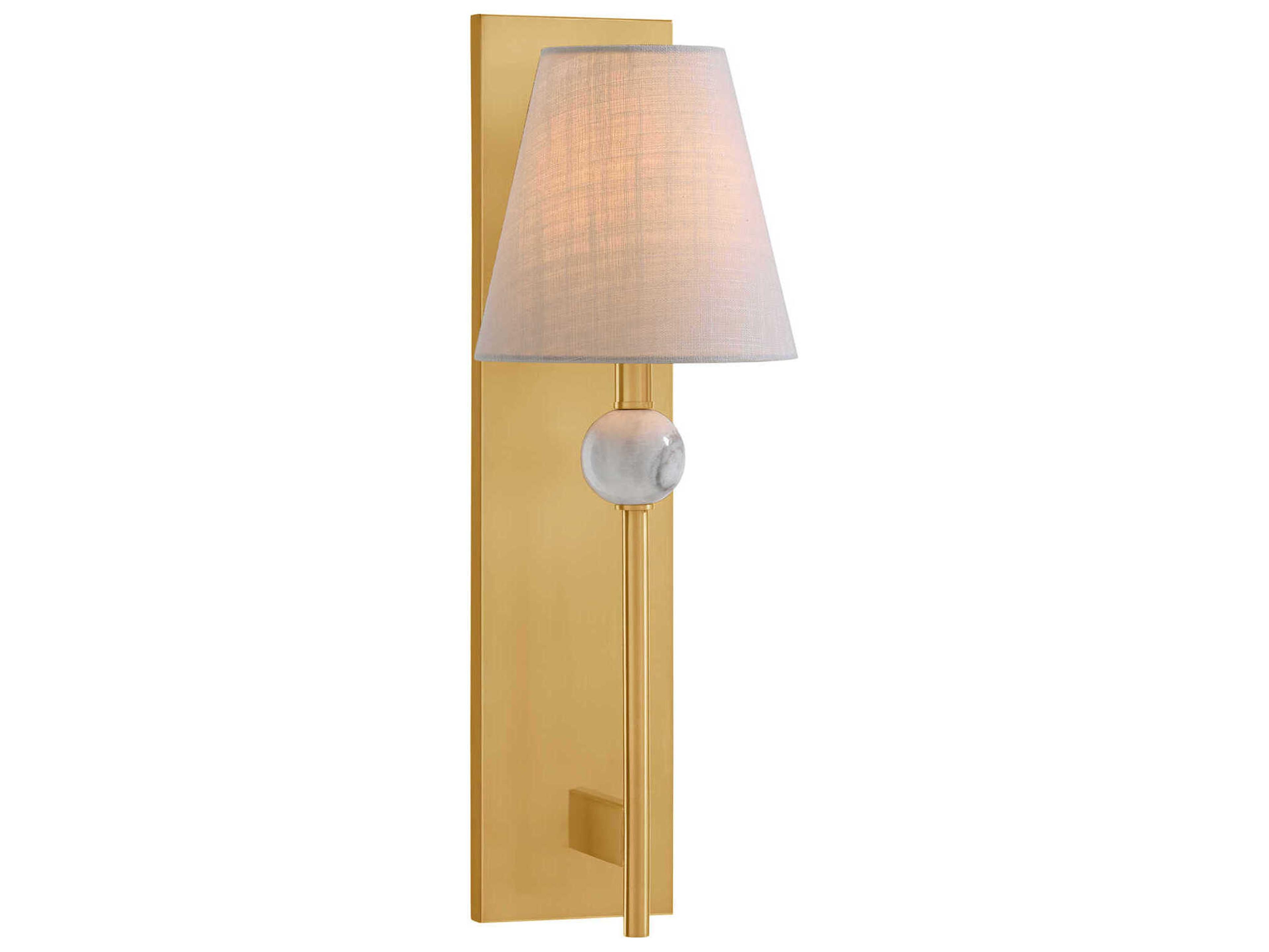 Savoy House Travis 1-Light Warm Brass Wall Sconce