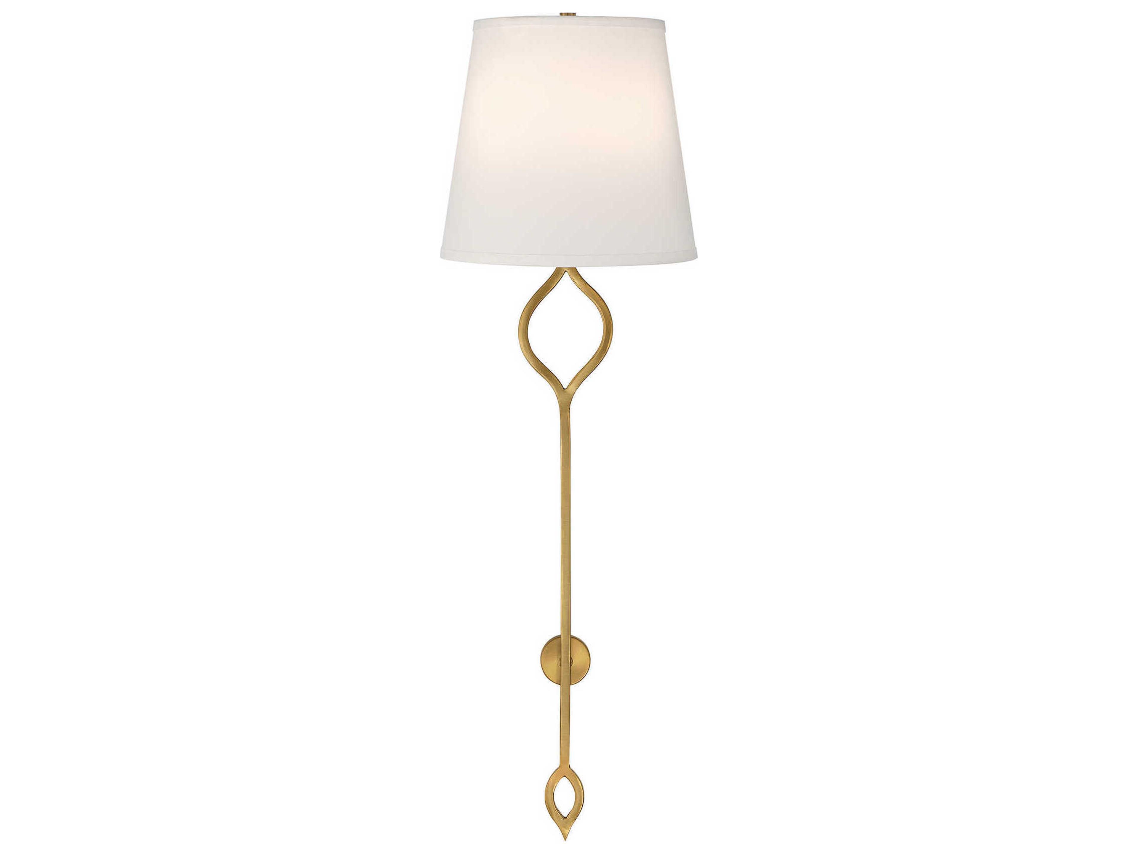 Savoy House Roxbury 2-Light Warm Brass Wall Sconce