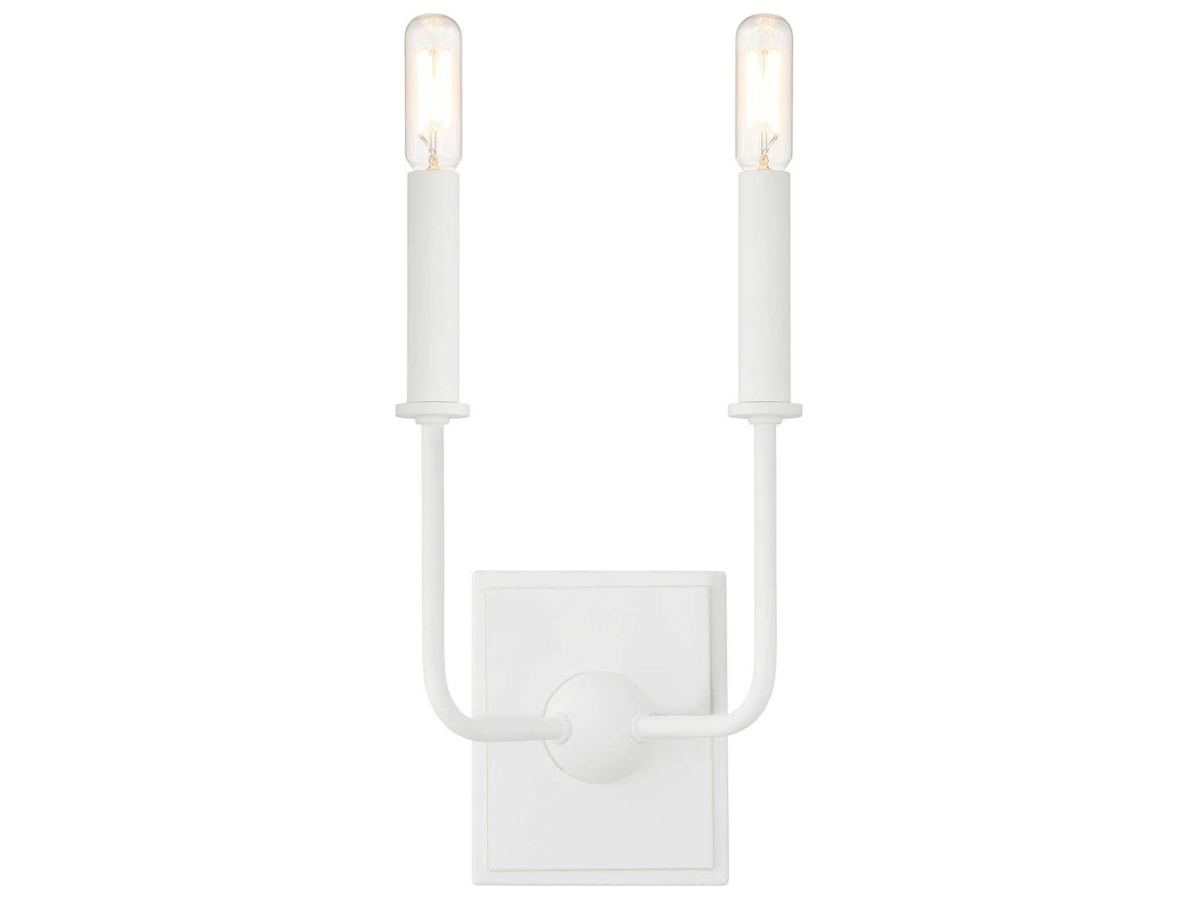 Savoy House Avondale 2-Light Bisque White Wall Sconce