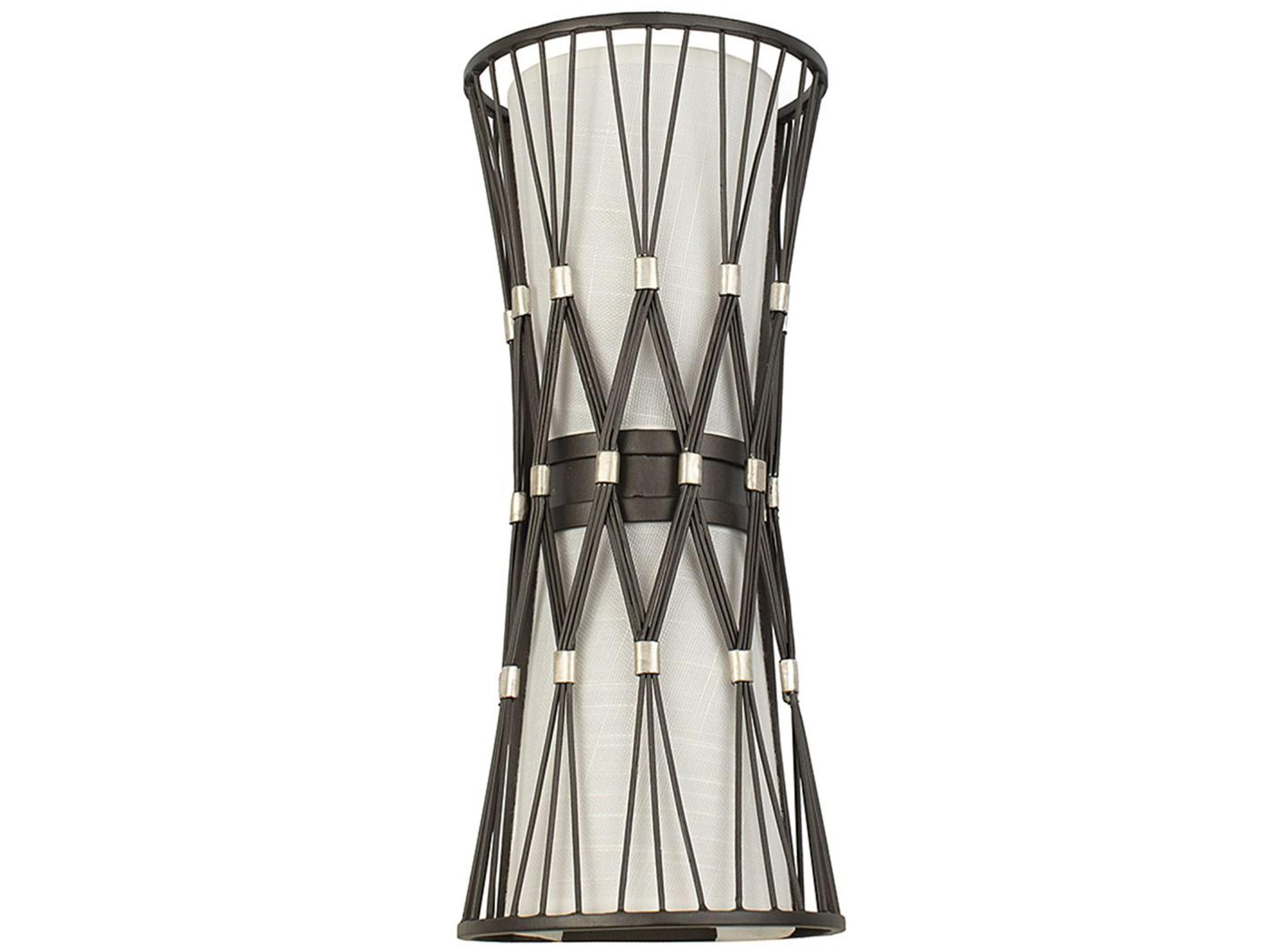 Savoy House Joliet 2-Light Rumba Bronze Wall Sconce