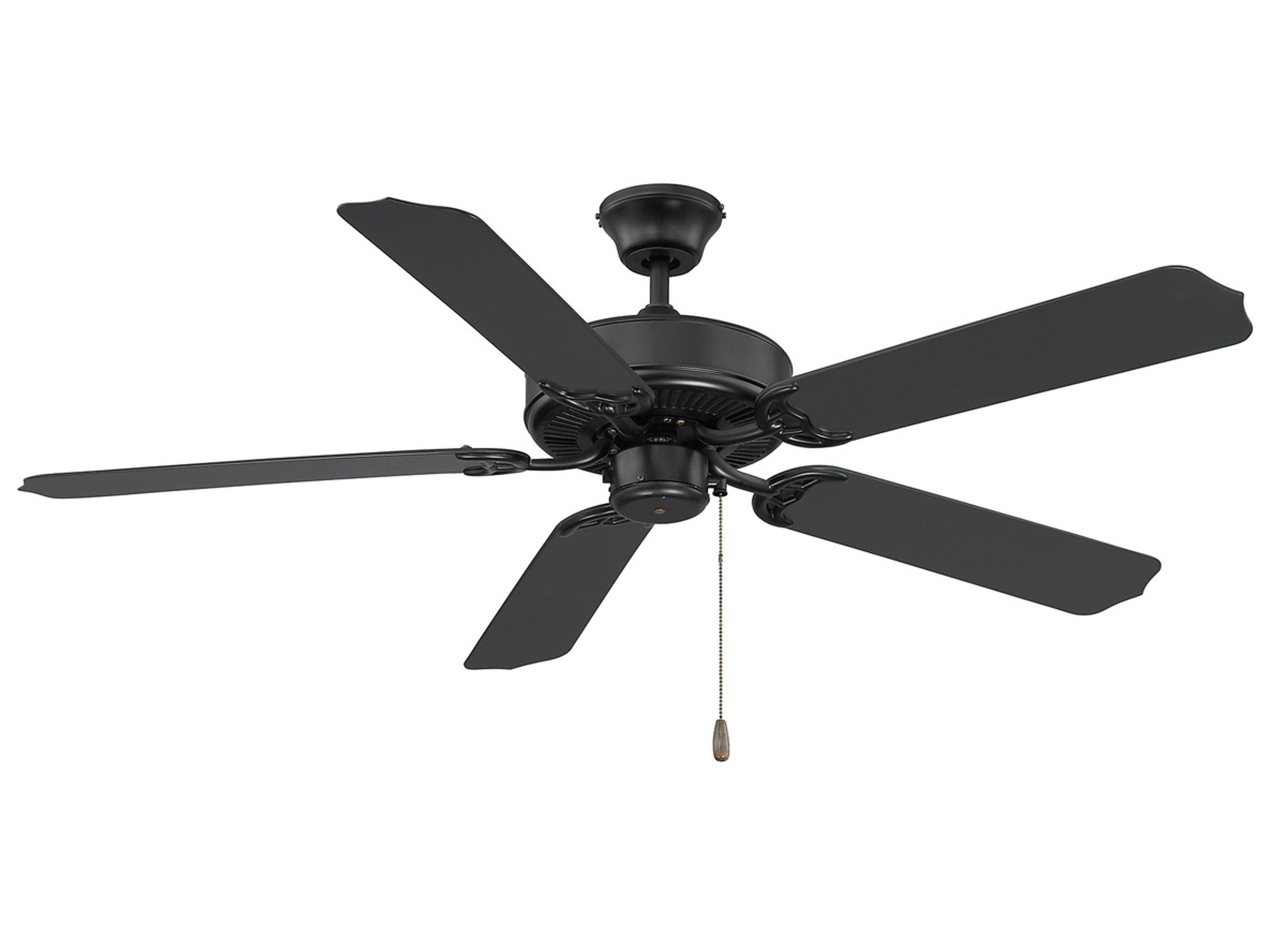 Savoy House Meridian 52" Outdoor Ceiling Fan