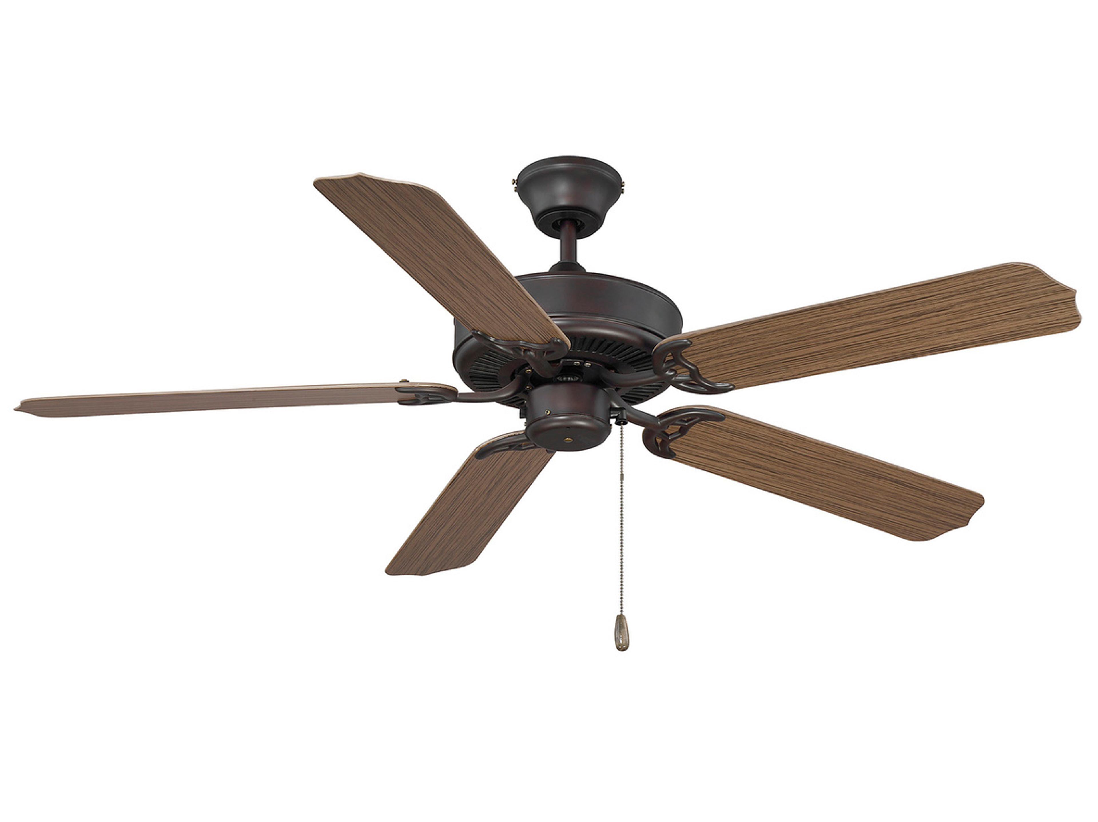 Savoy House Meridian 52" Outdoor Ceiling Fan