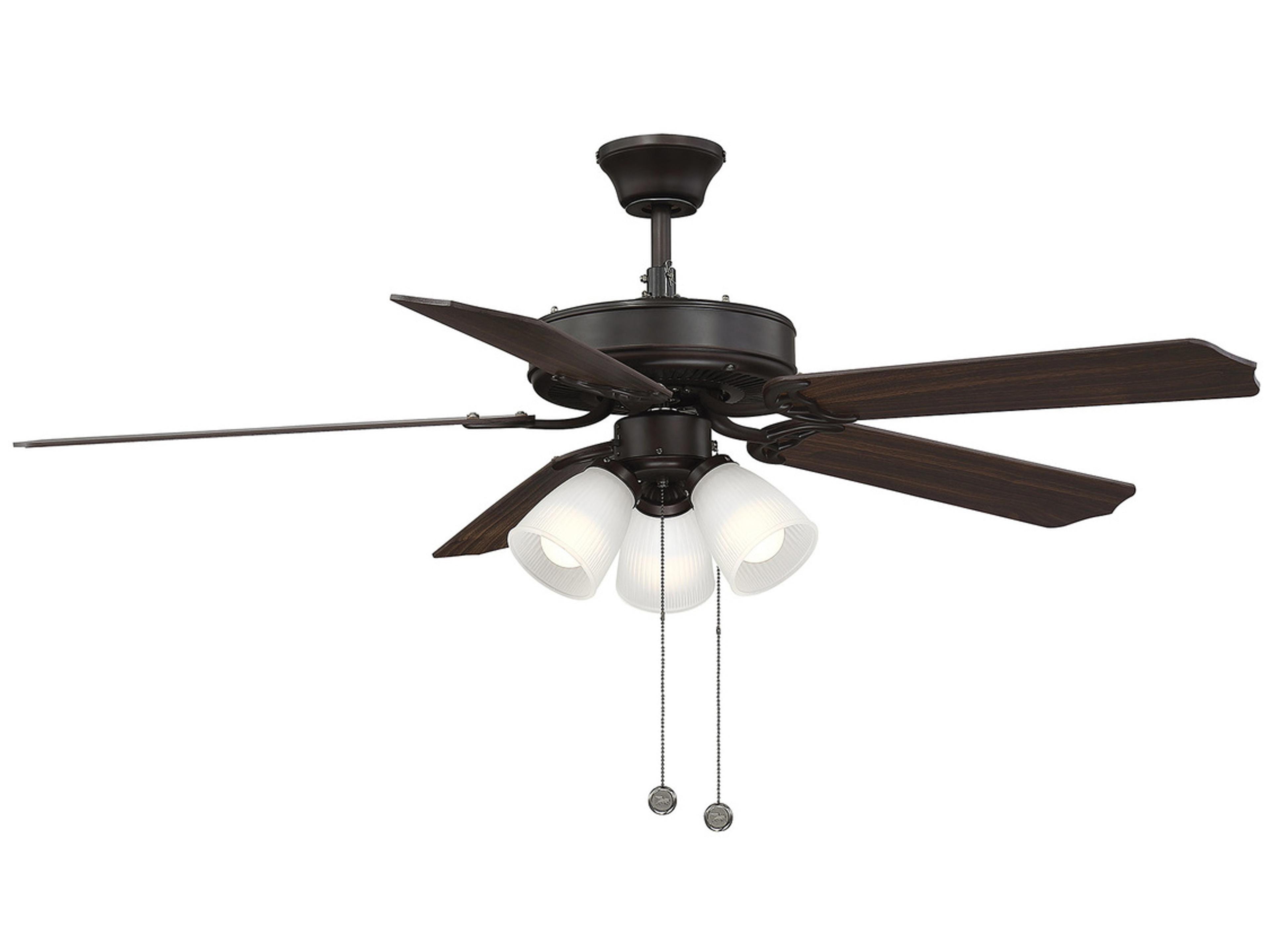 Savoy House Meridian 3 - Light 52" Ceiling Fan