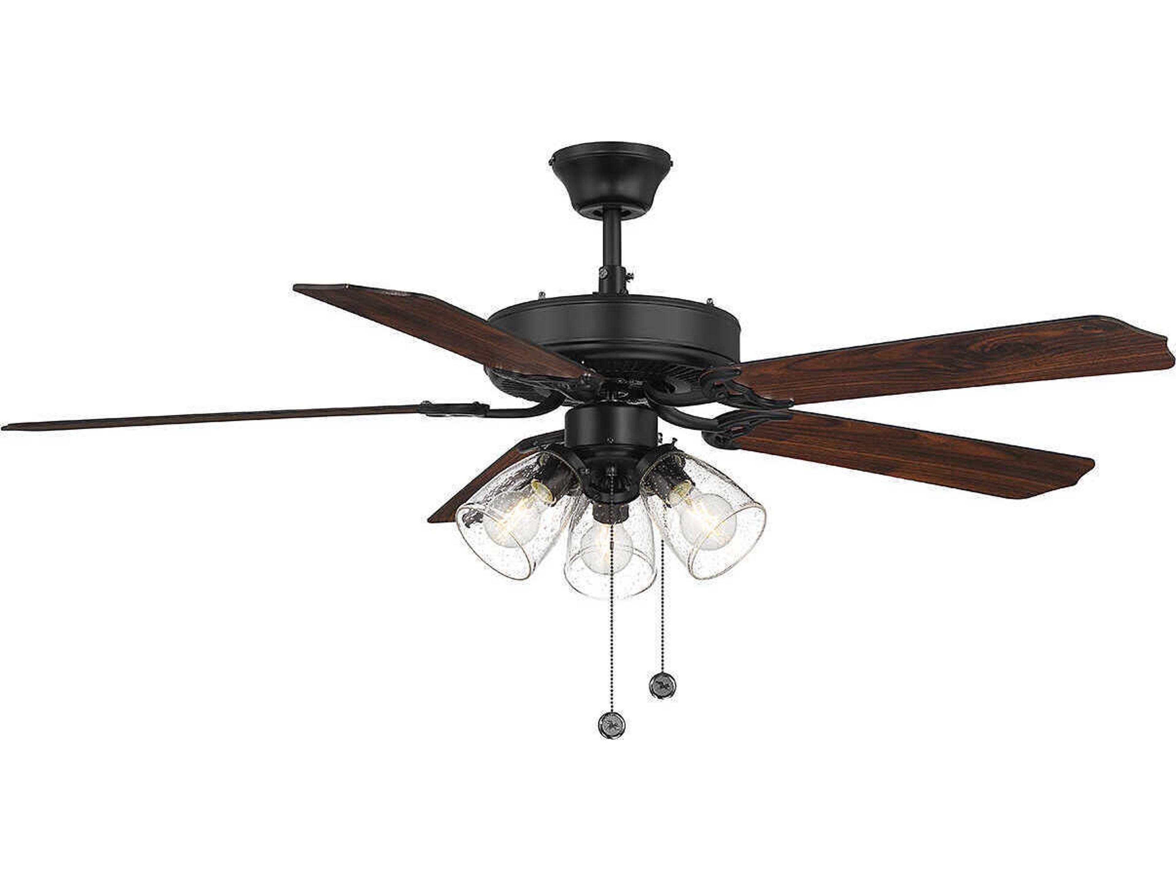 Savoy House 3 - Light 52" LED Ceiling Fan