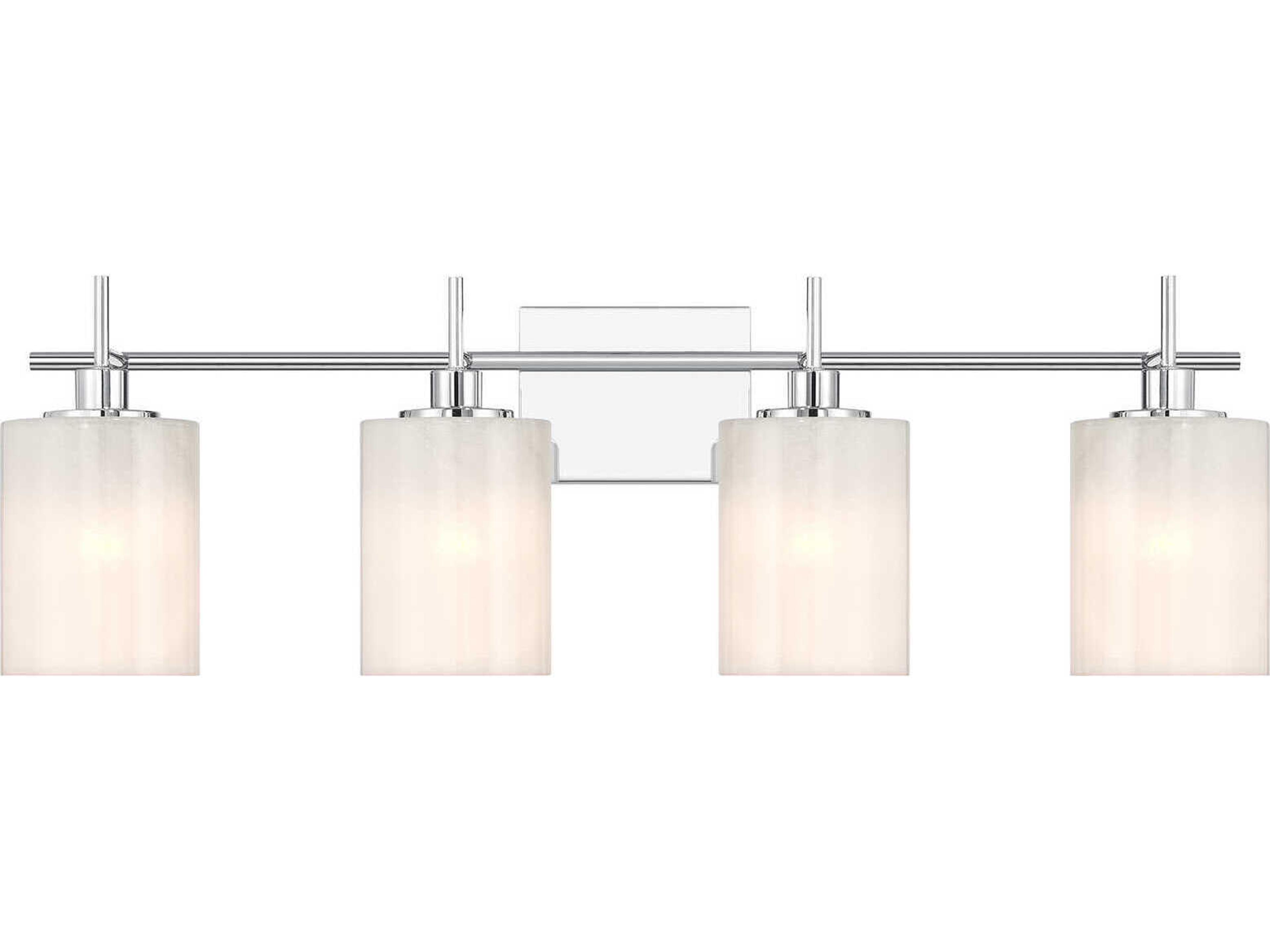 Savoy House Meridian 4-Light Chrome Vanity Light