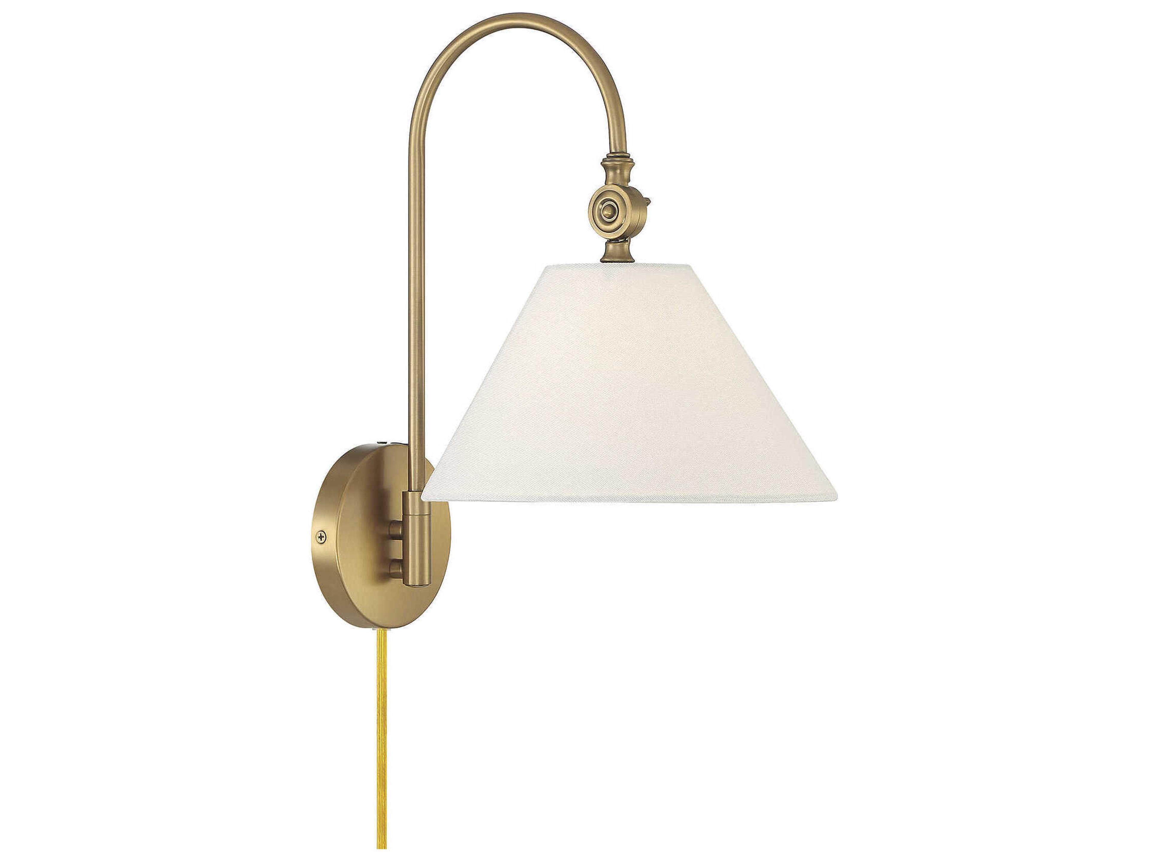 Savoy House Meridian 1 - Light Swing Arm Light