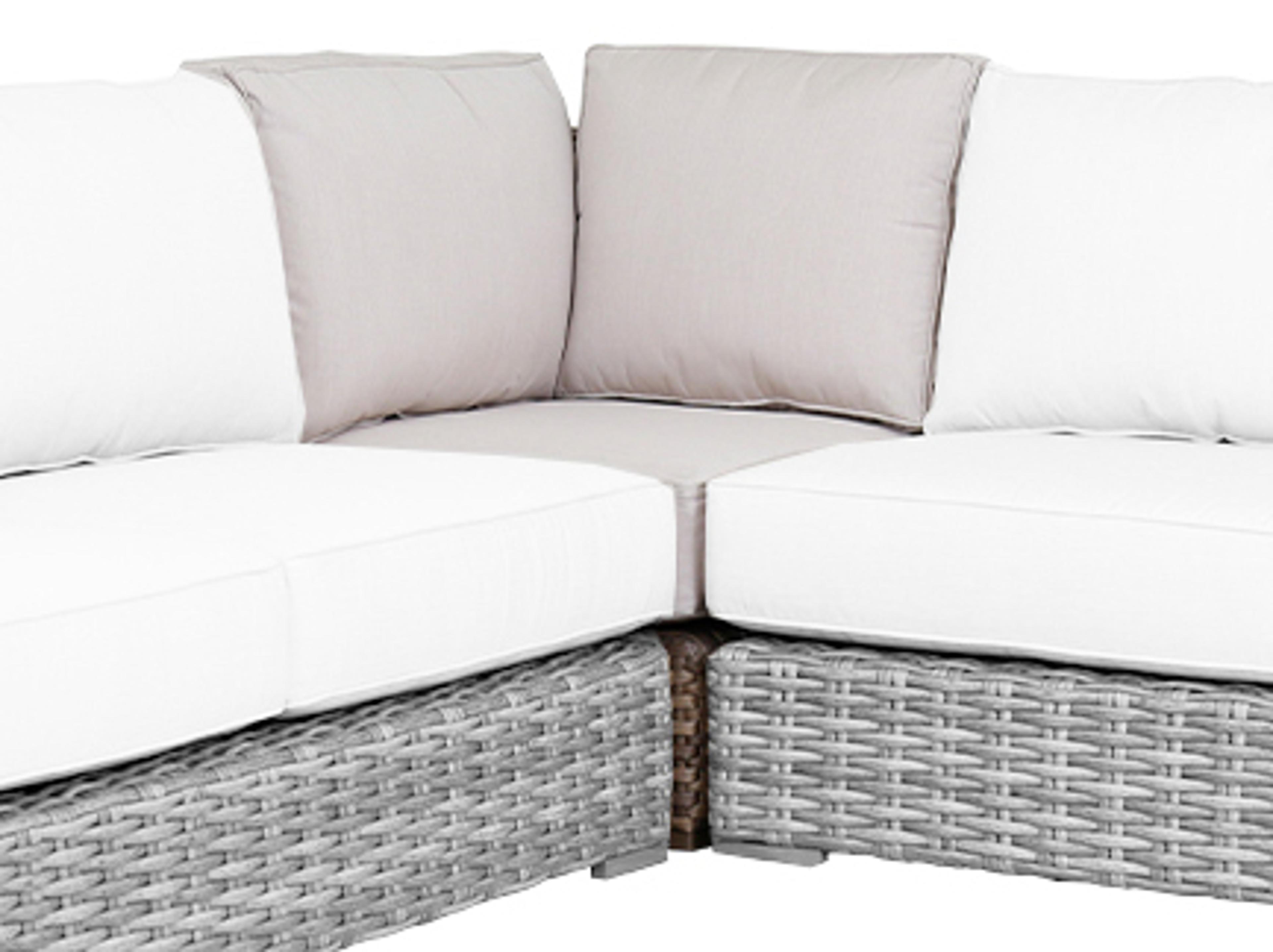 Sunset West Havana Corner Lounge Chair Replacement Cushion