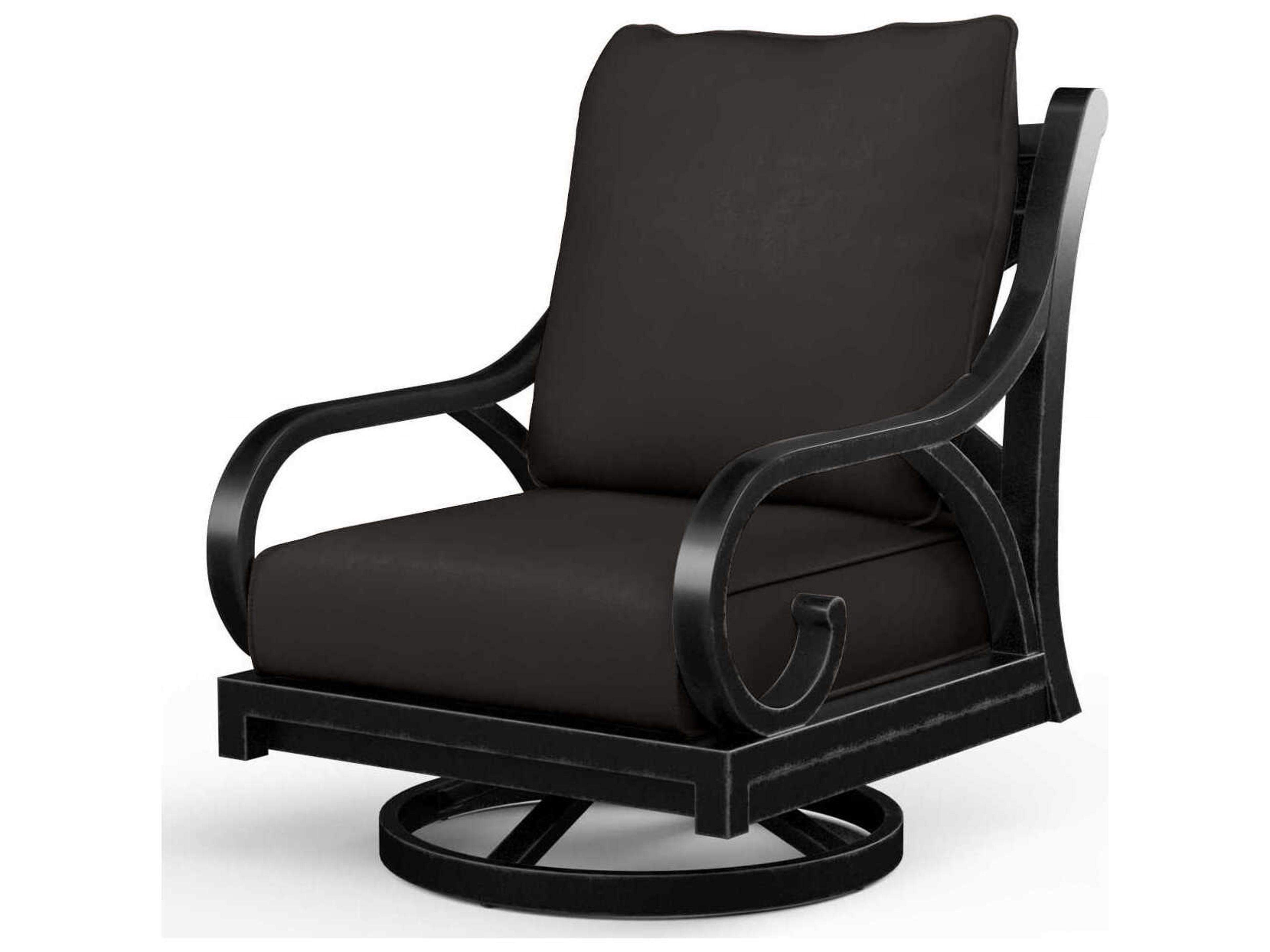 Sunset West Monterey Copper Aluminum Cushion Lounge Chair