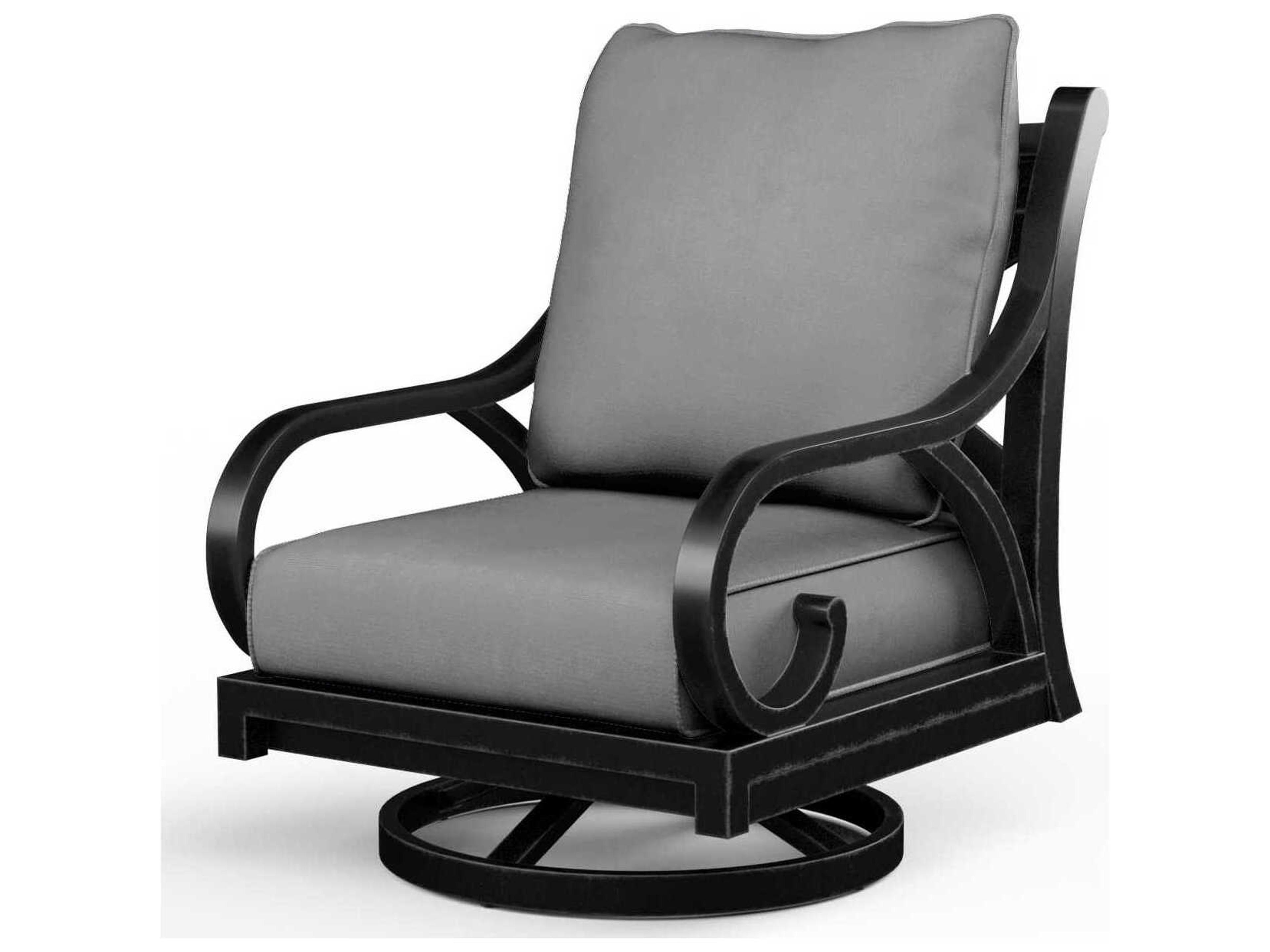 Sunset West Monterey Copper Aluminum Cushion Lounge Chair