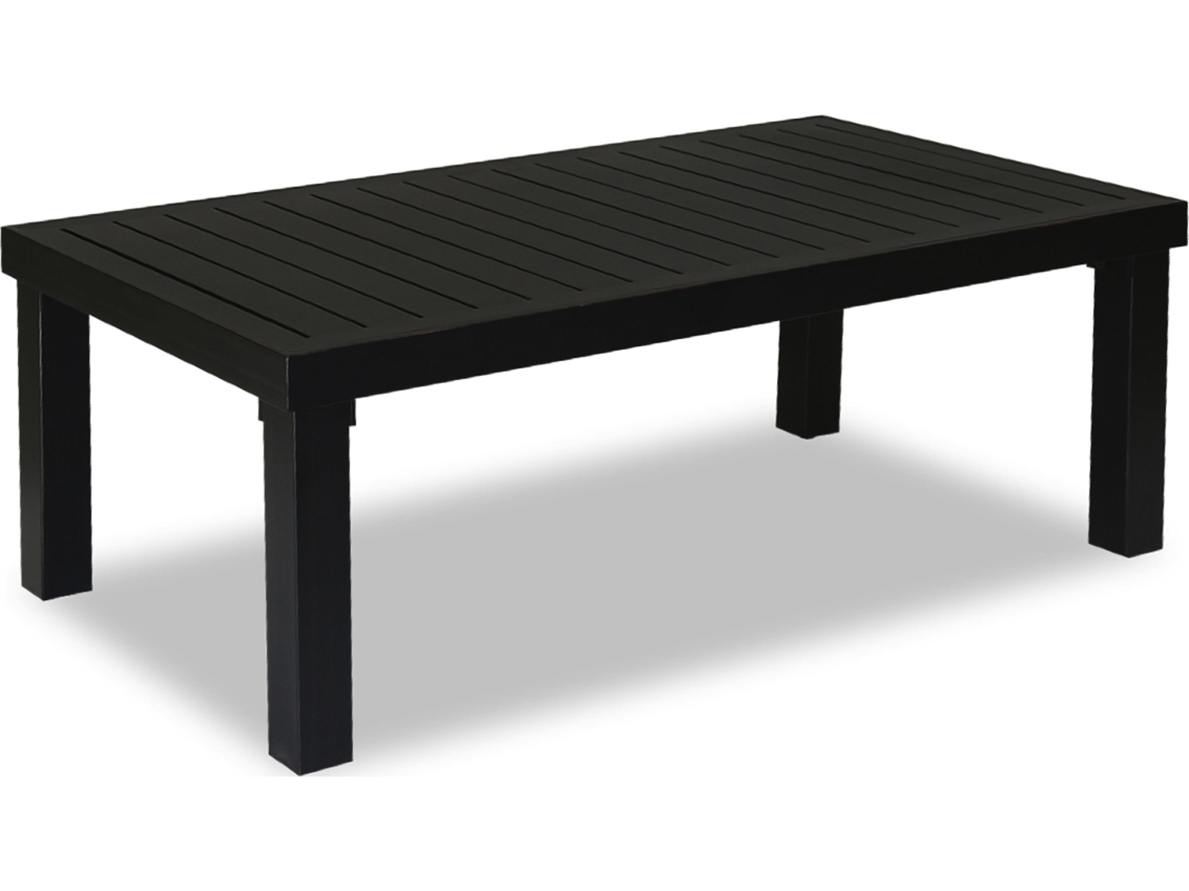 Sunset West Monterey Rectangular Outdoor Patio Coffee Table