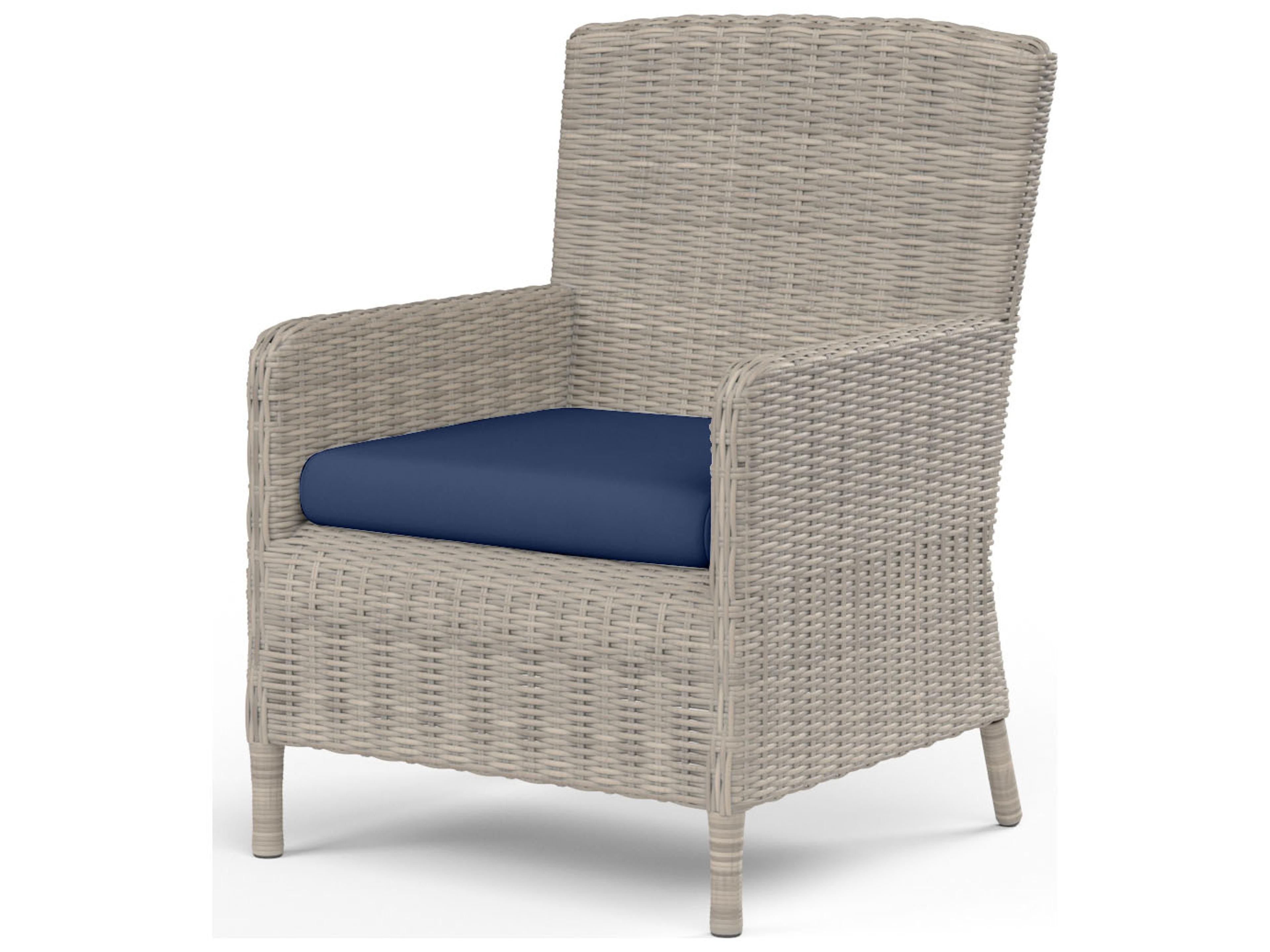 Manhattan Wicker Outdoor Dining Chair