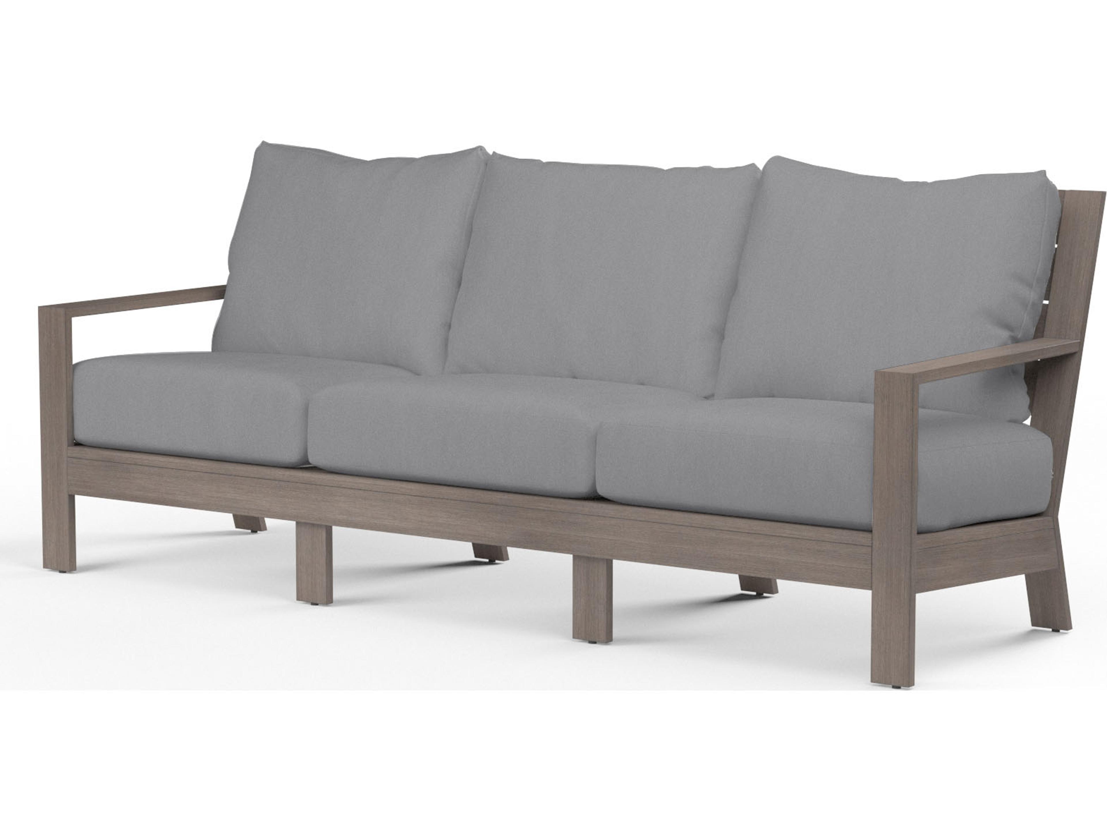 Sunset West Laguna Aluminum Outdoor Sofa
