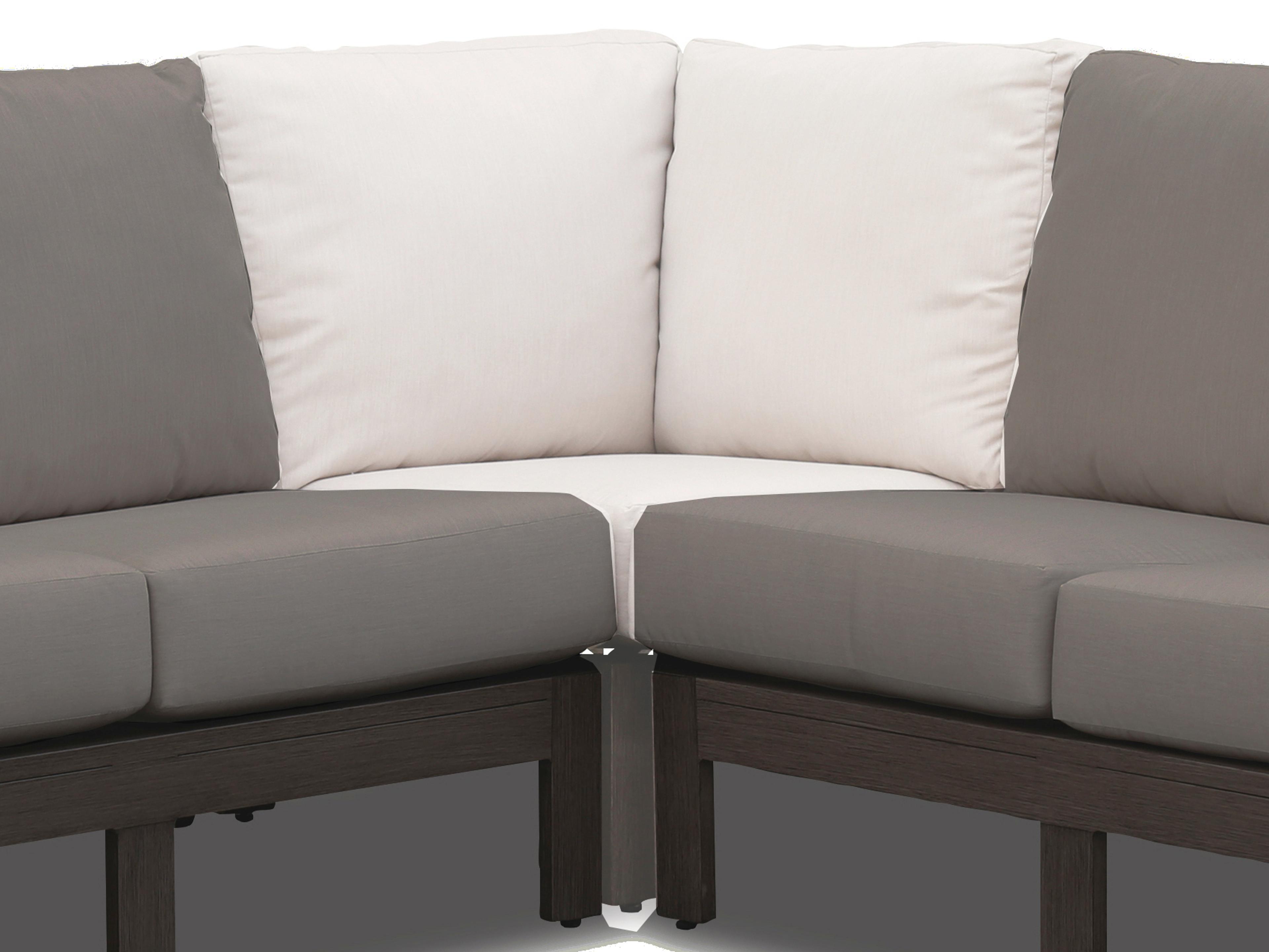 Sunset West Laguna Corner Lounge Chair Replacement Cushion