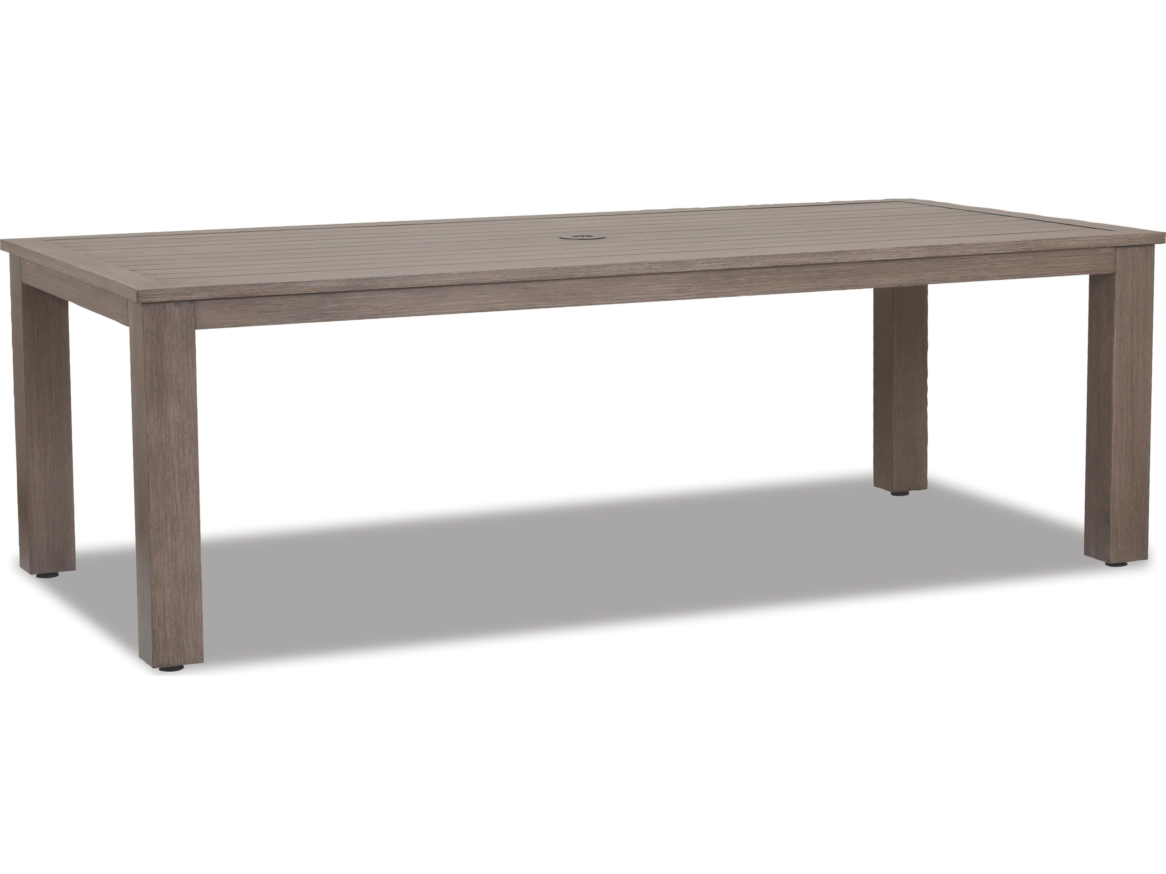 Sunset West Laguna Aluminum Rectangular Table