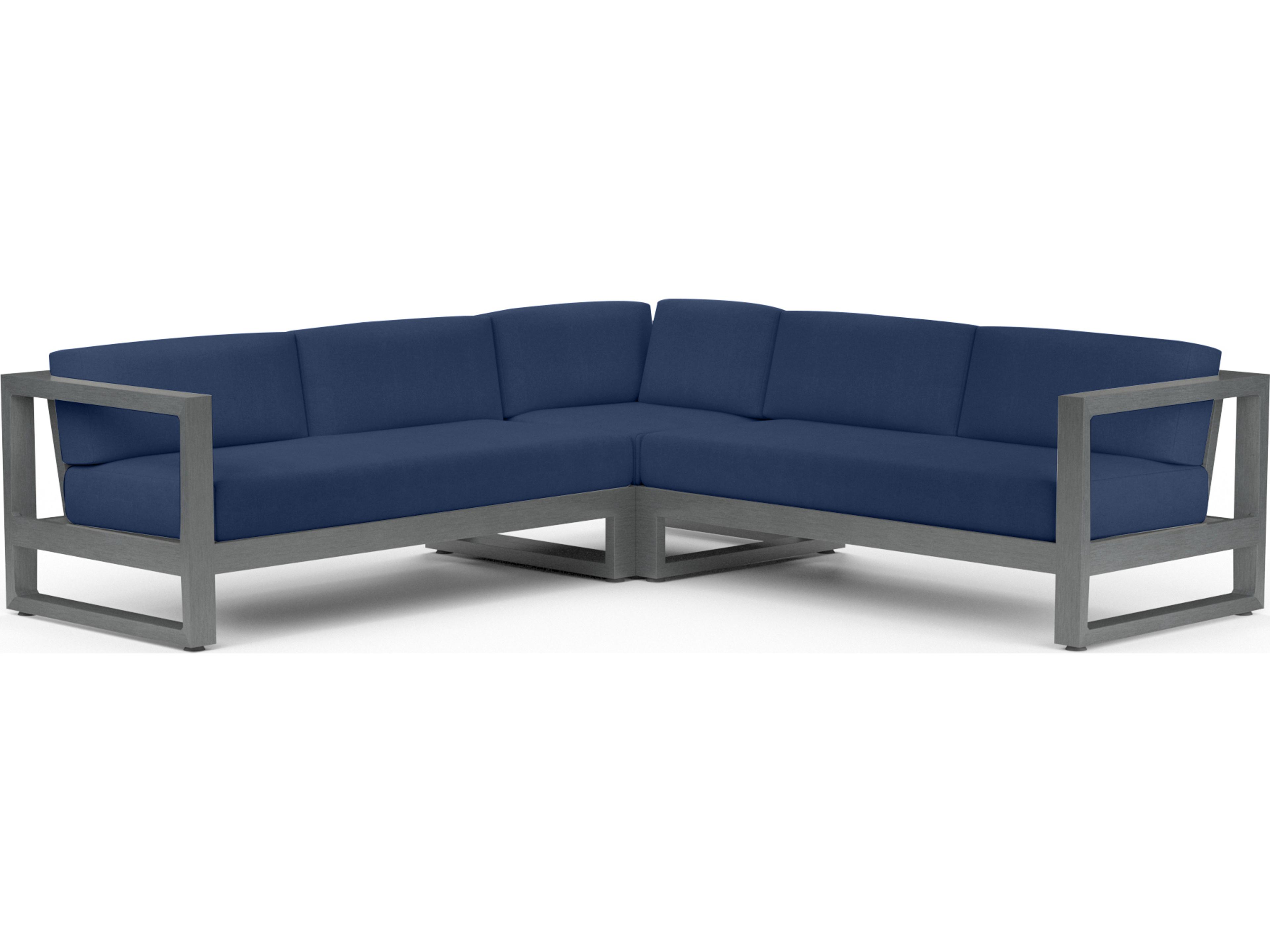 Sunset West Redondo Aluminum Sectional