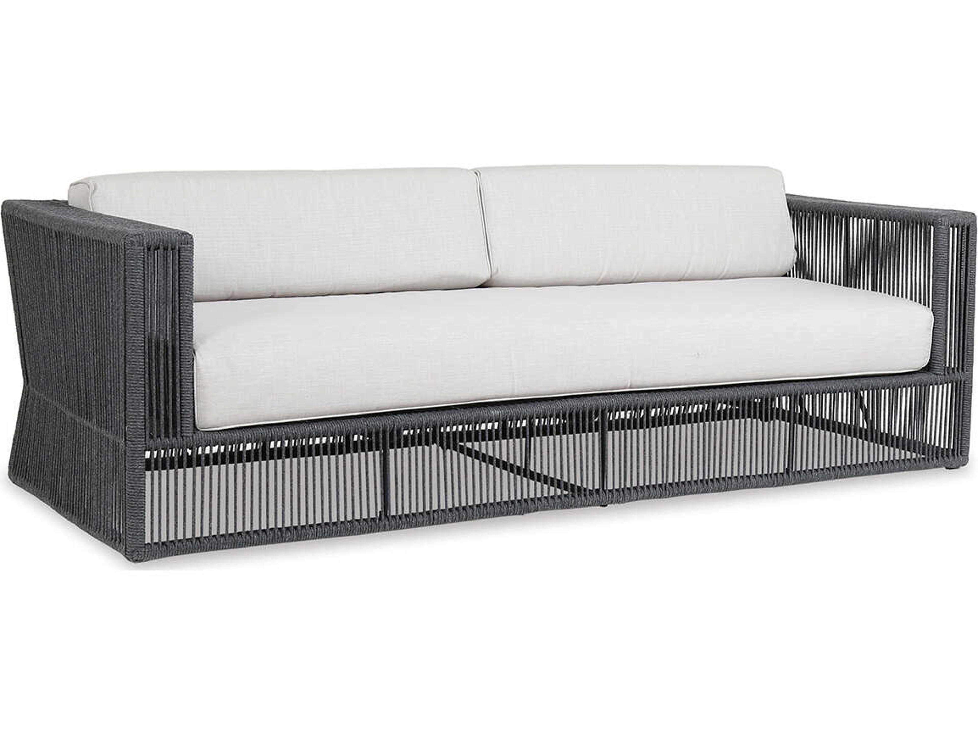 Sunset West Milano Woven Rope Patio Sofa