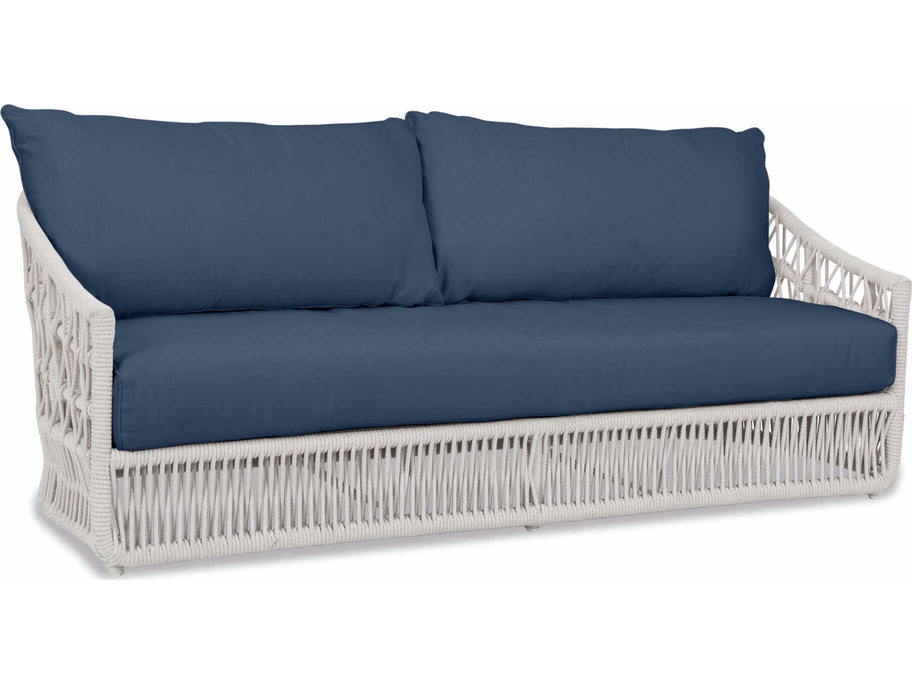 Sunset West Dana Natural Rope Cushion Sofa
