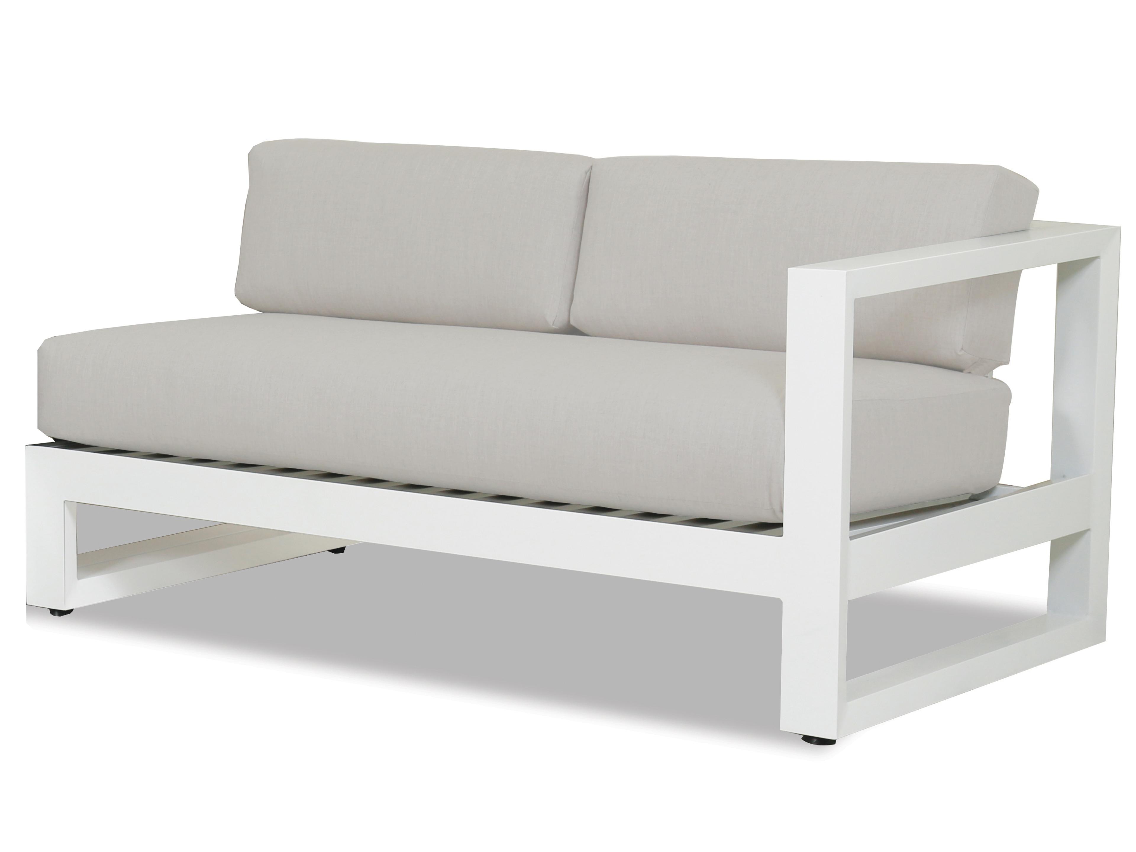 Sunset West Newport Right Arm Loveseat Replacement Cushion