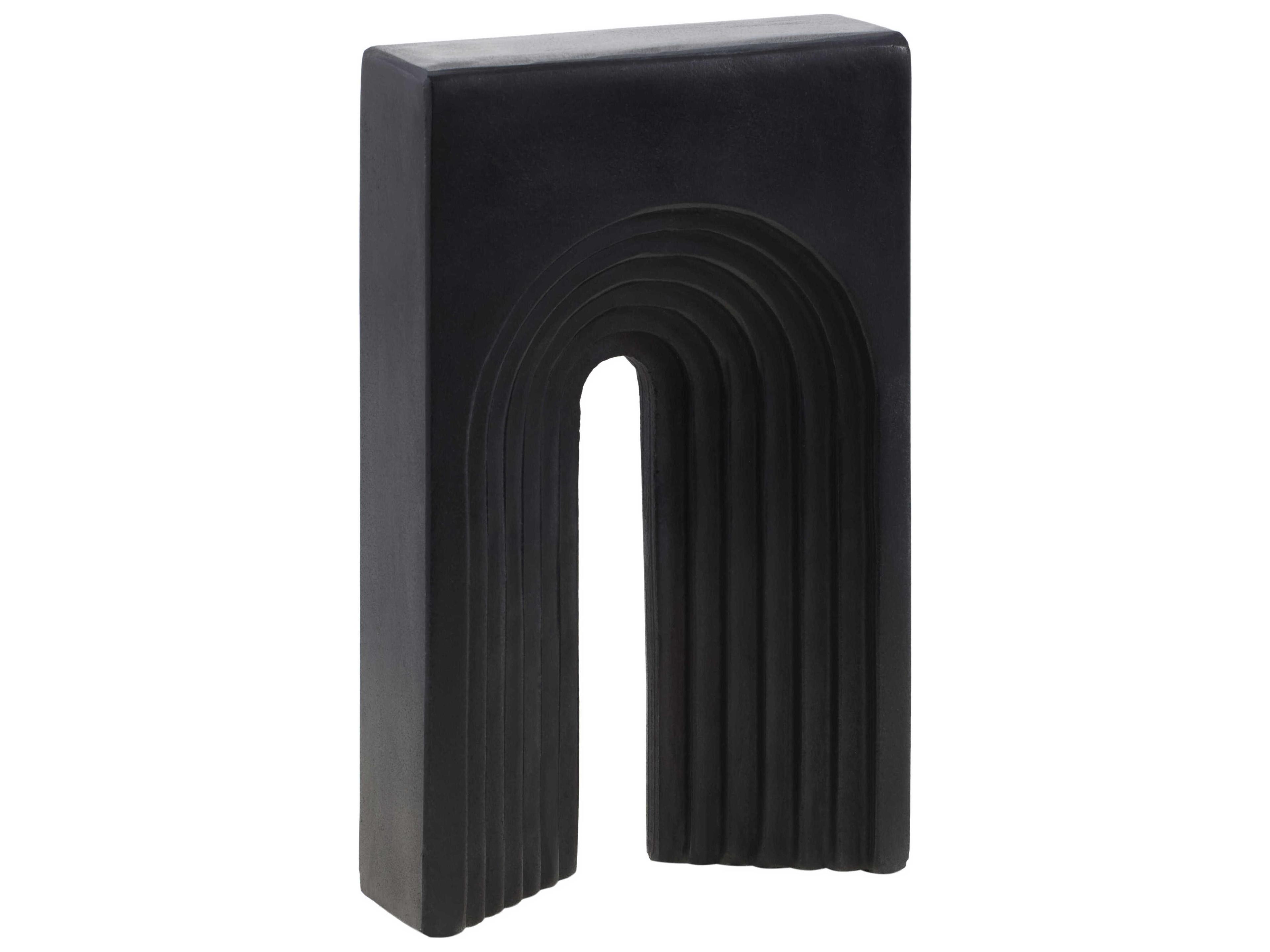 Surya Trajan Black Sculpture