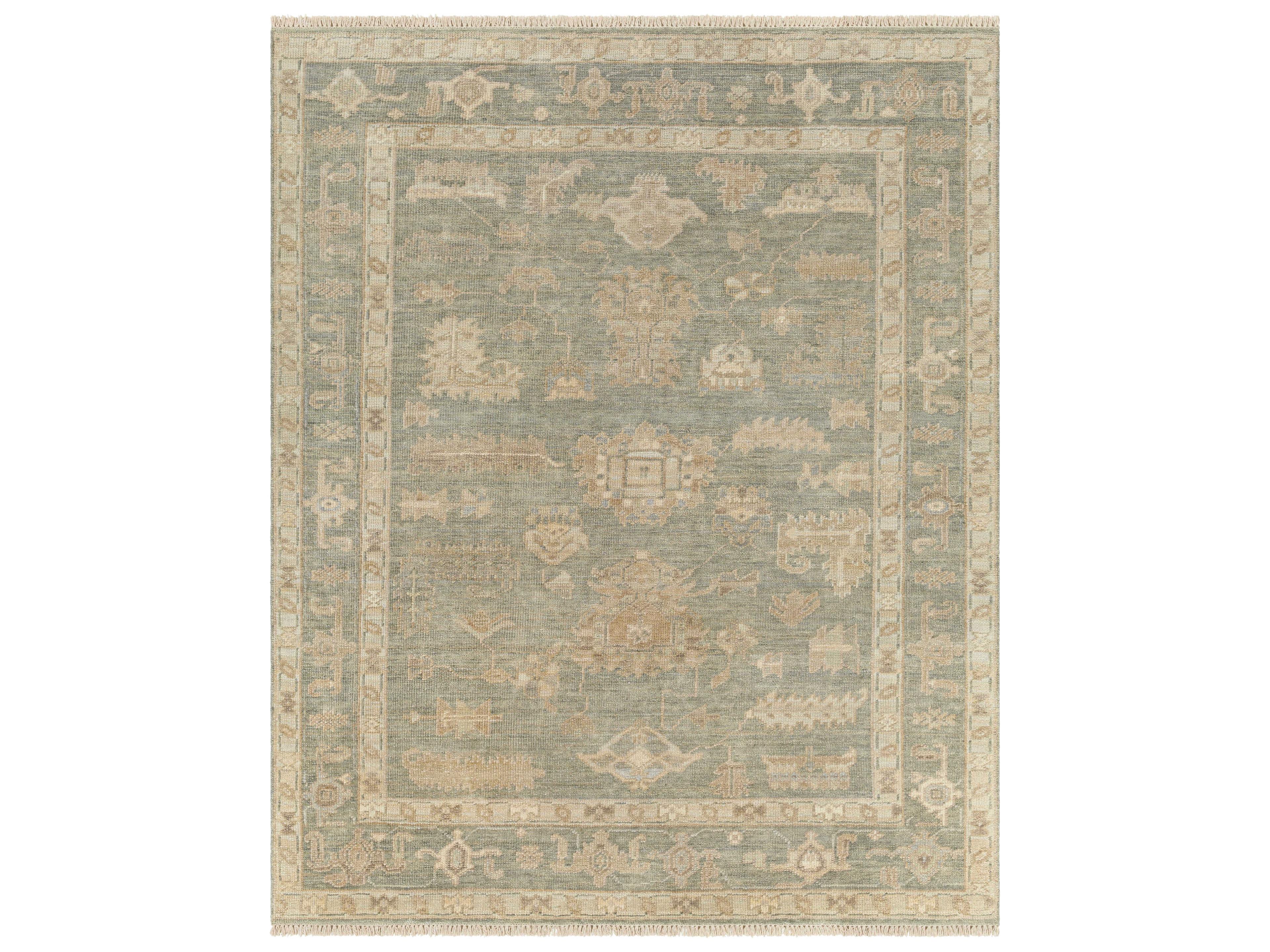 Surya Antalya Bordered Area Rug
