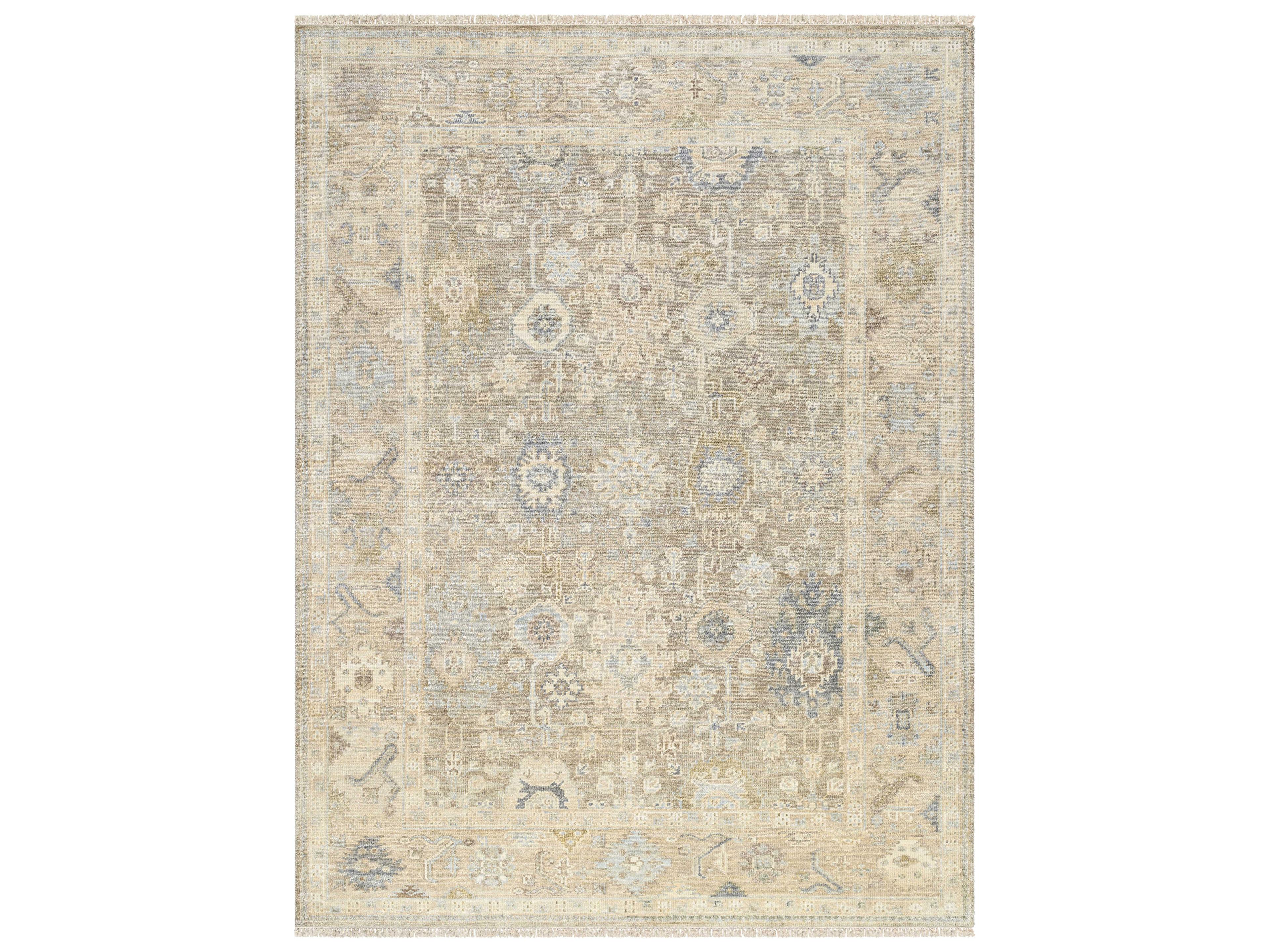 Surya Antalya Bordered Area Rug