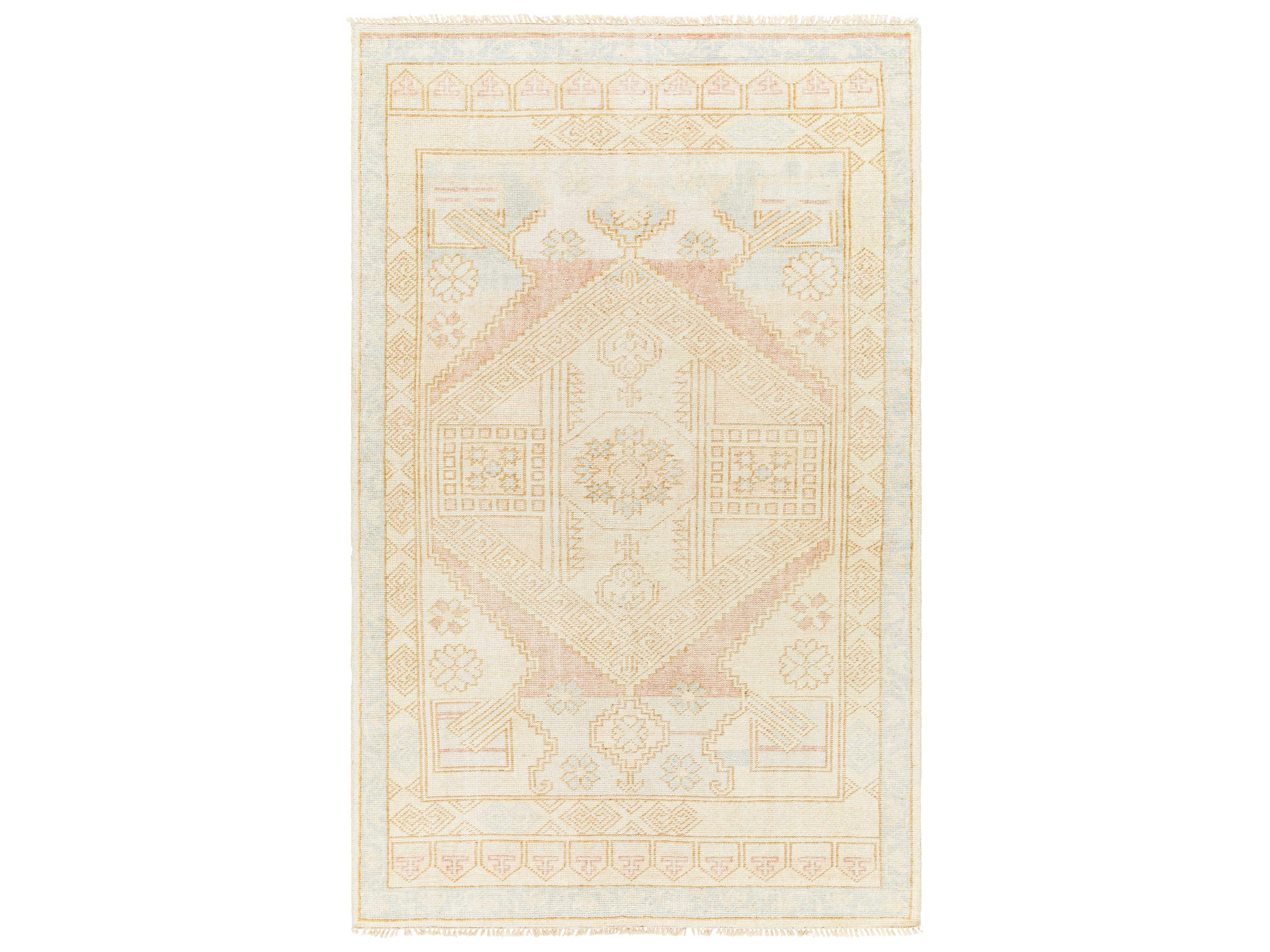Surya Anadolu Bordered Area Rug
