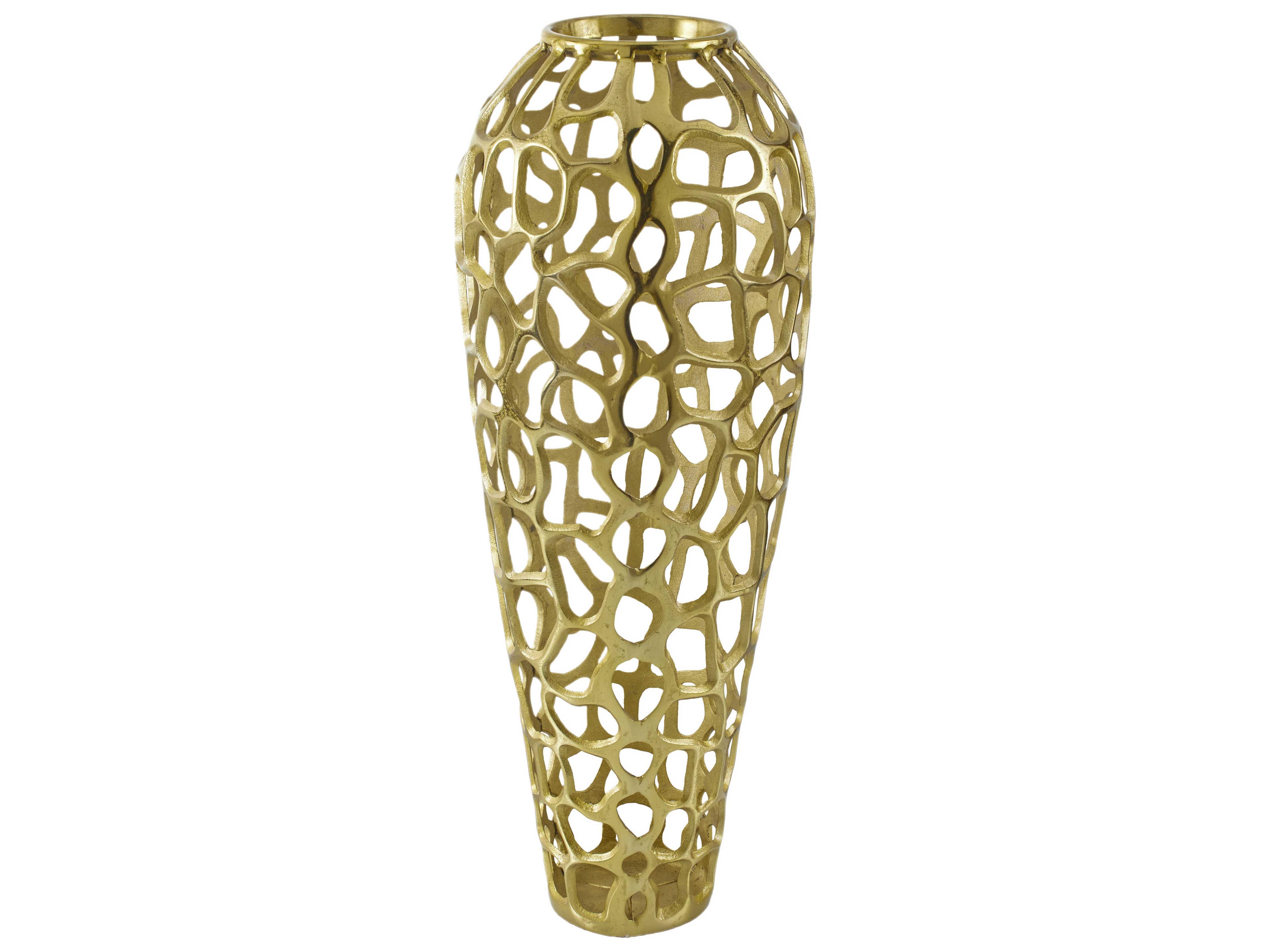 Surya Angad Metallic Brass Vase