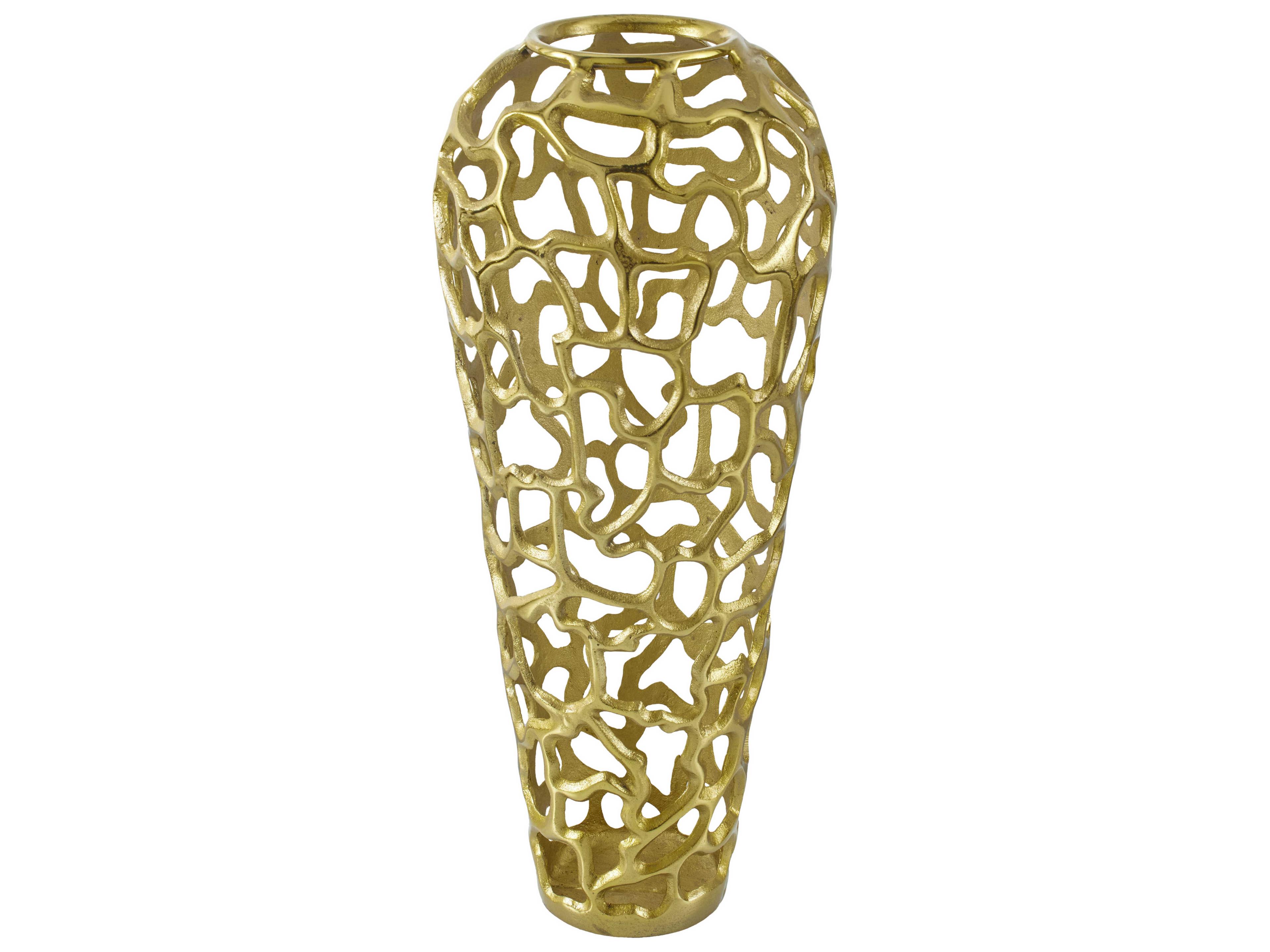 Surya Angad Metallic Brass Vase