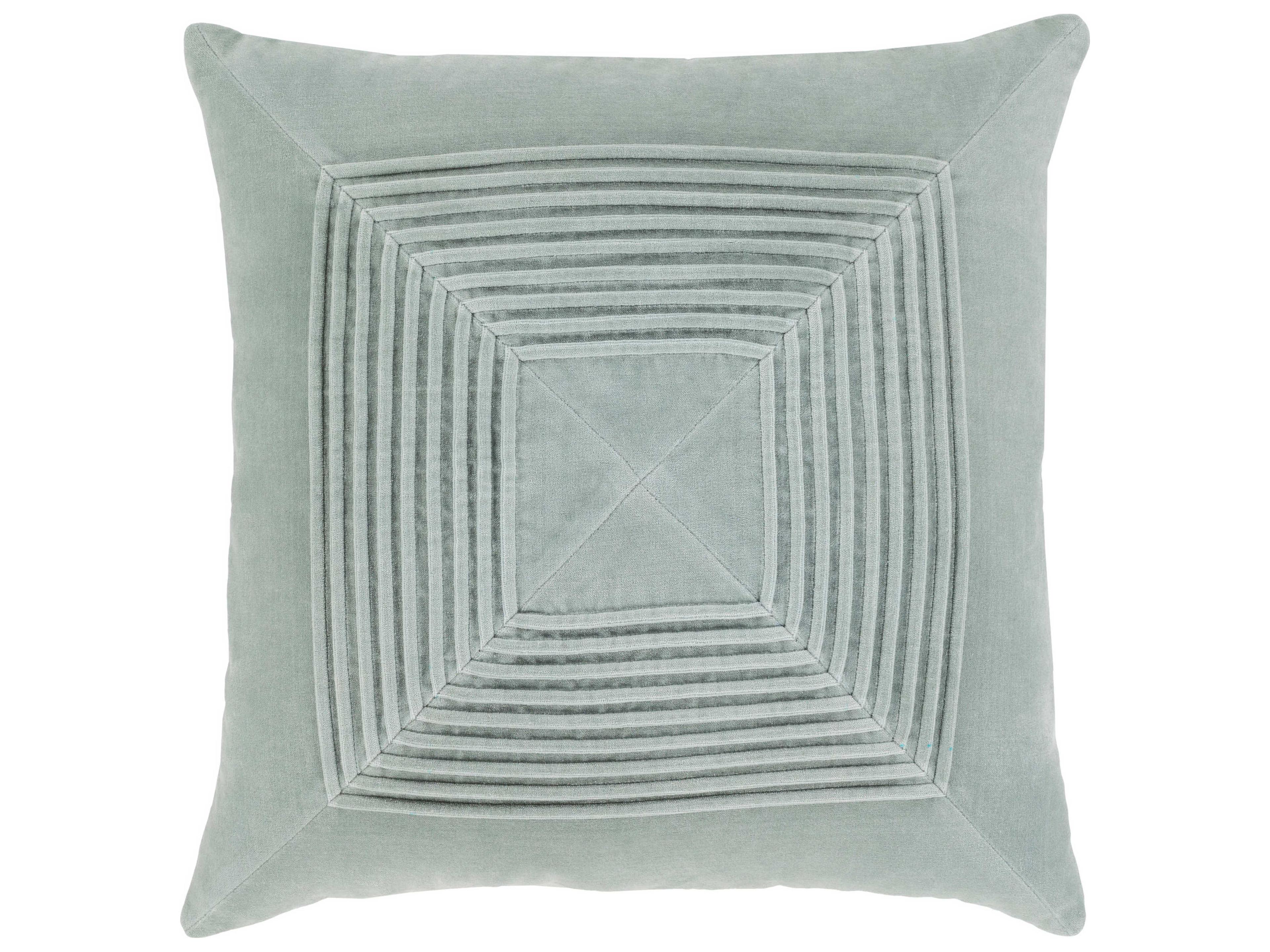 Surya Akira Pale Blue Pillow