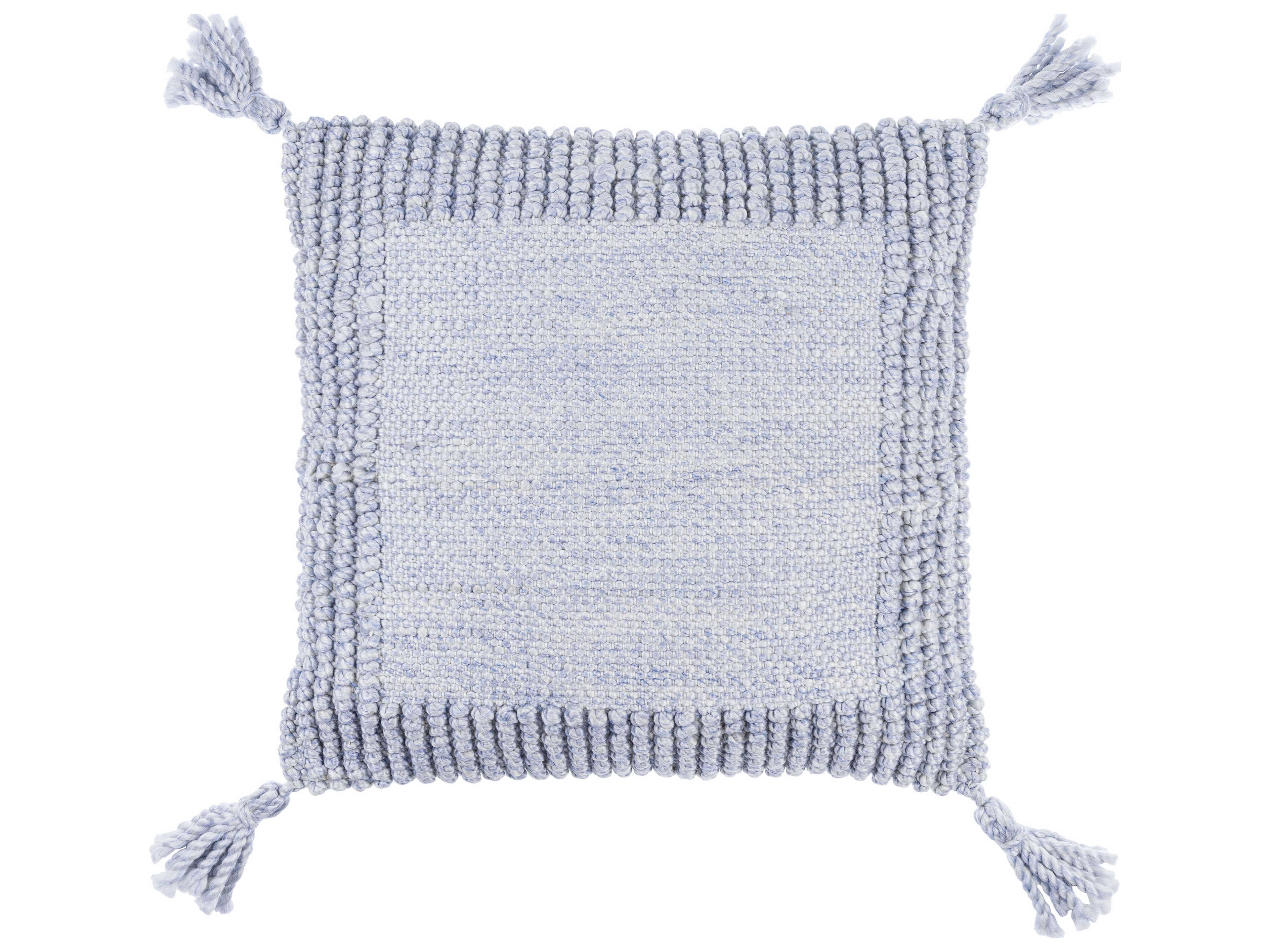 Surya Alaric Pale Blue Pillow