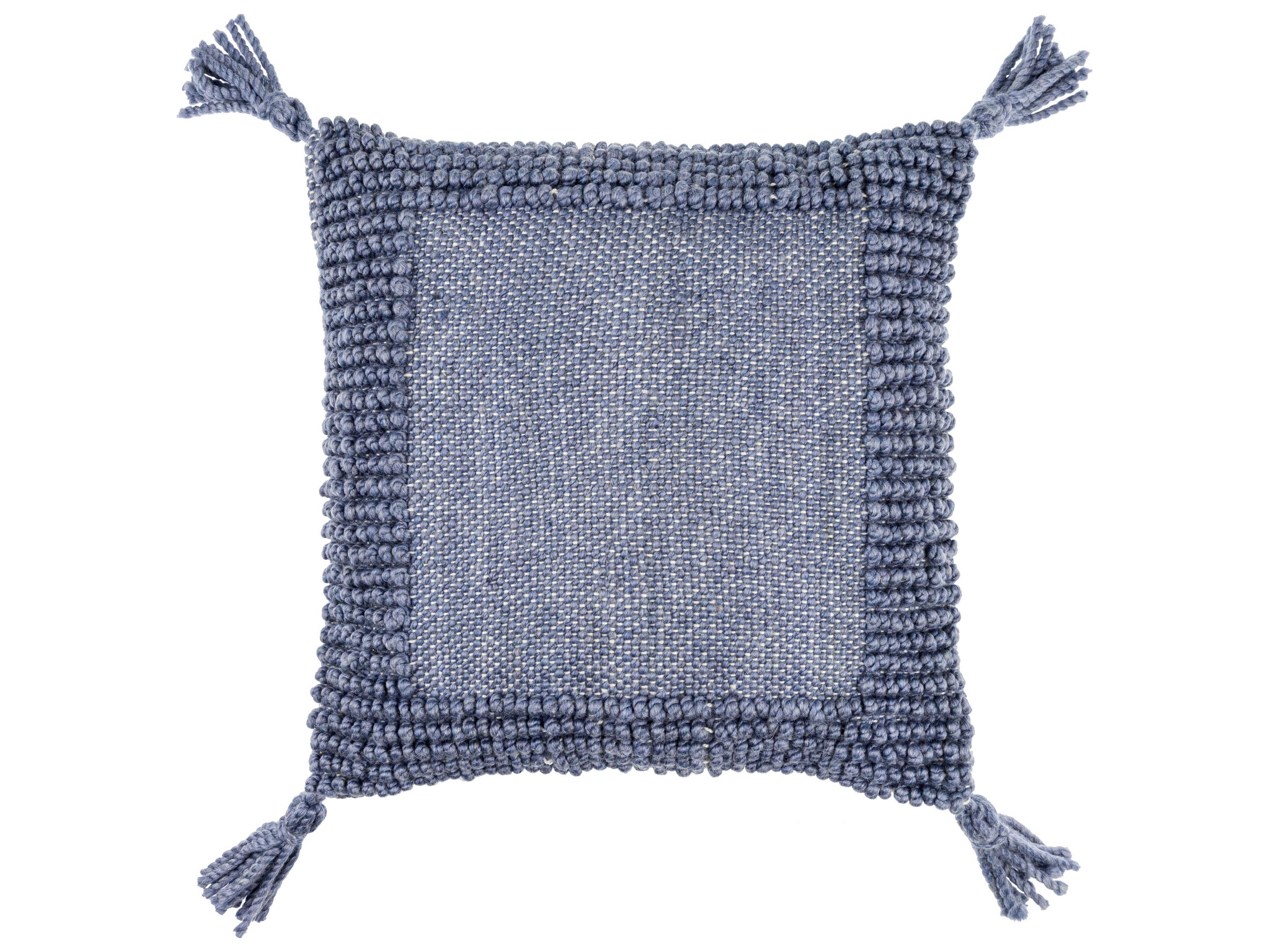 Surya Alaric Dark Blue Pillow