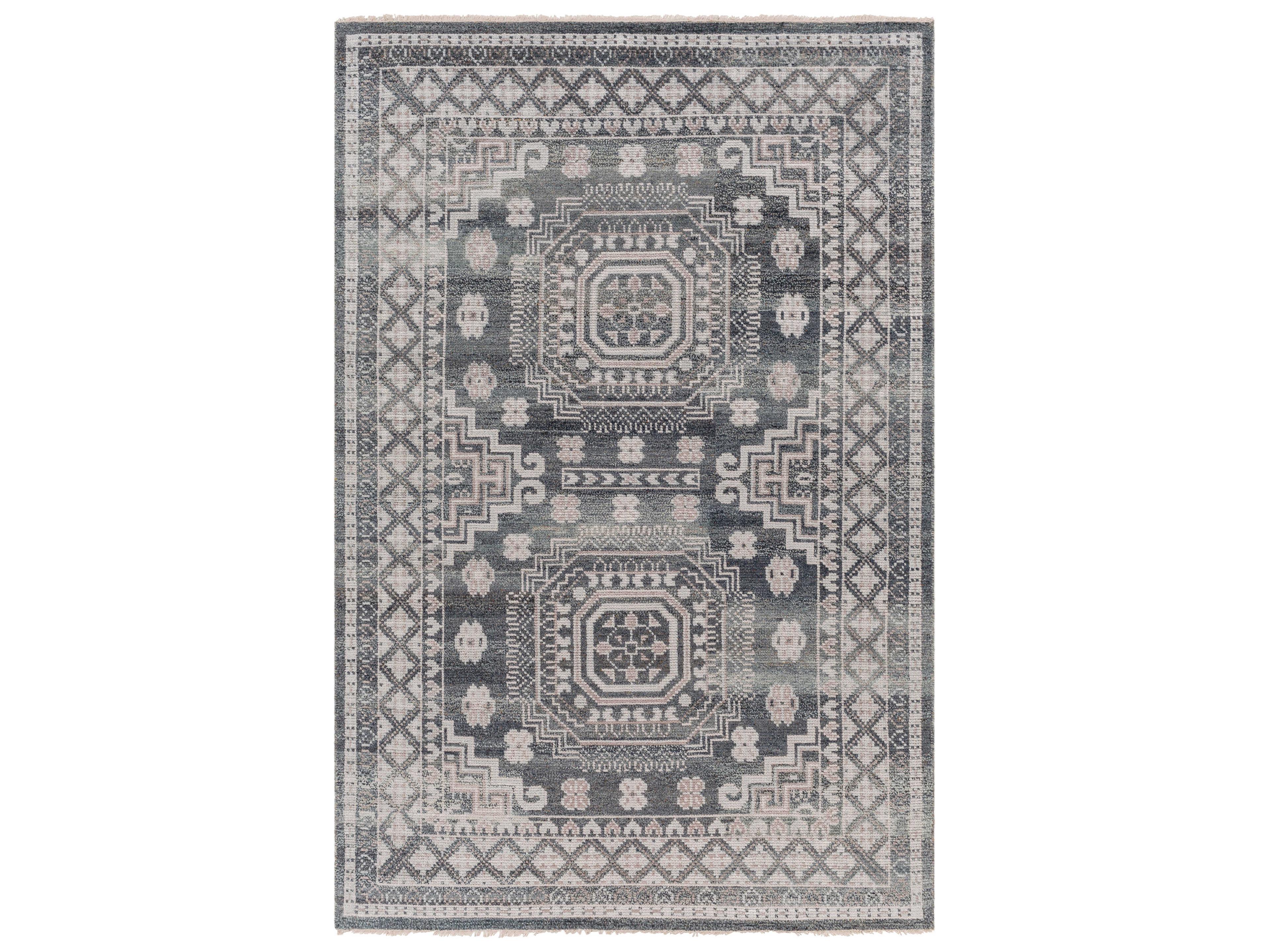 Surya Almeria Bordered Area Rug
