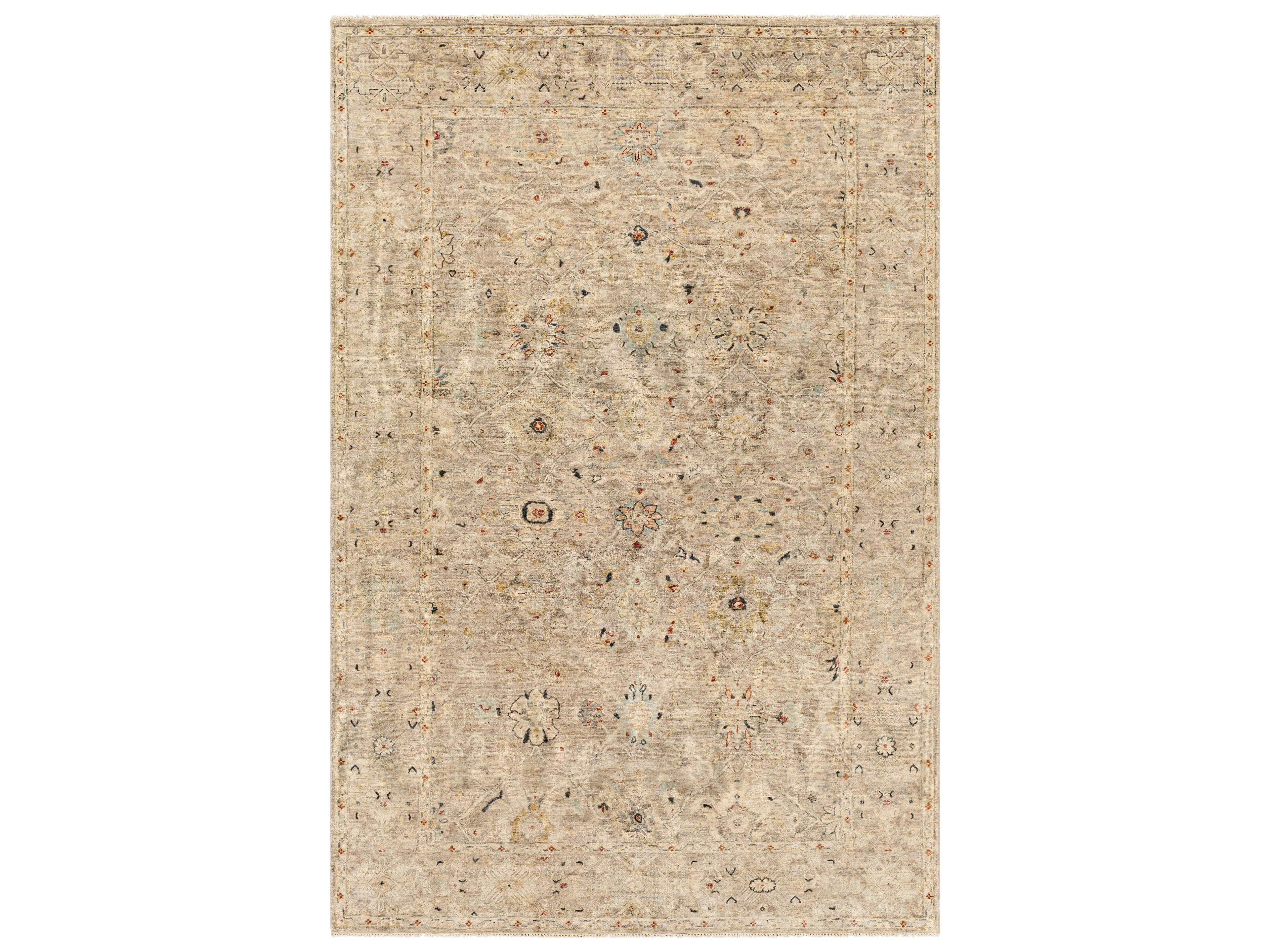 Surya Anatolia Floral Area Rug