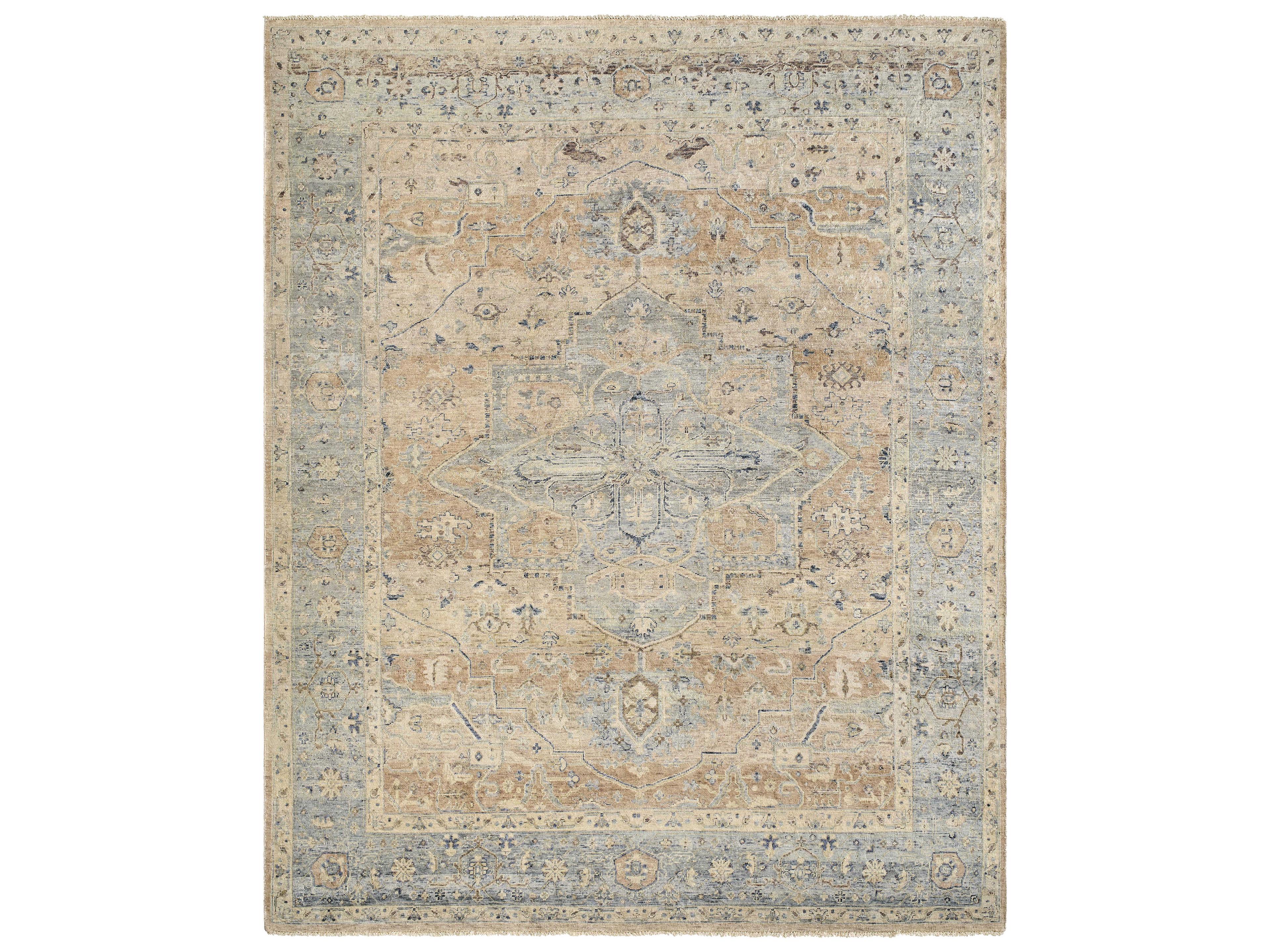 Surya Anatolia Bordered Area Rug