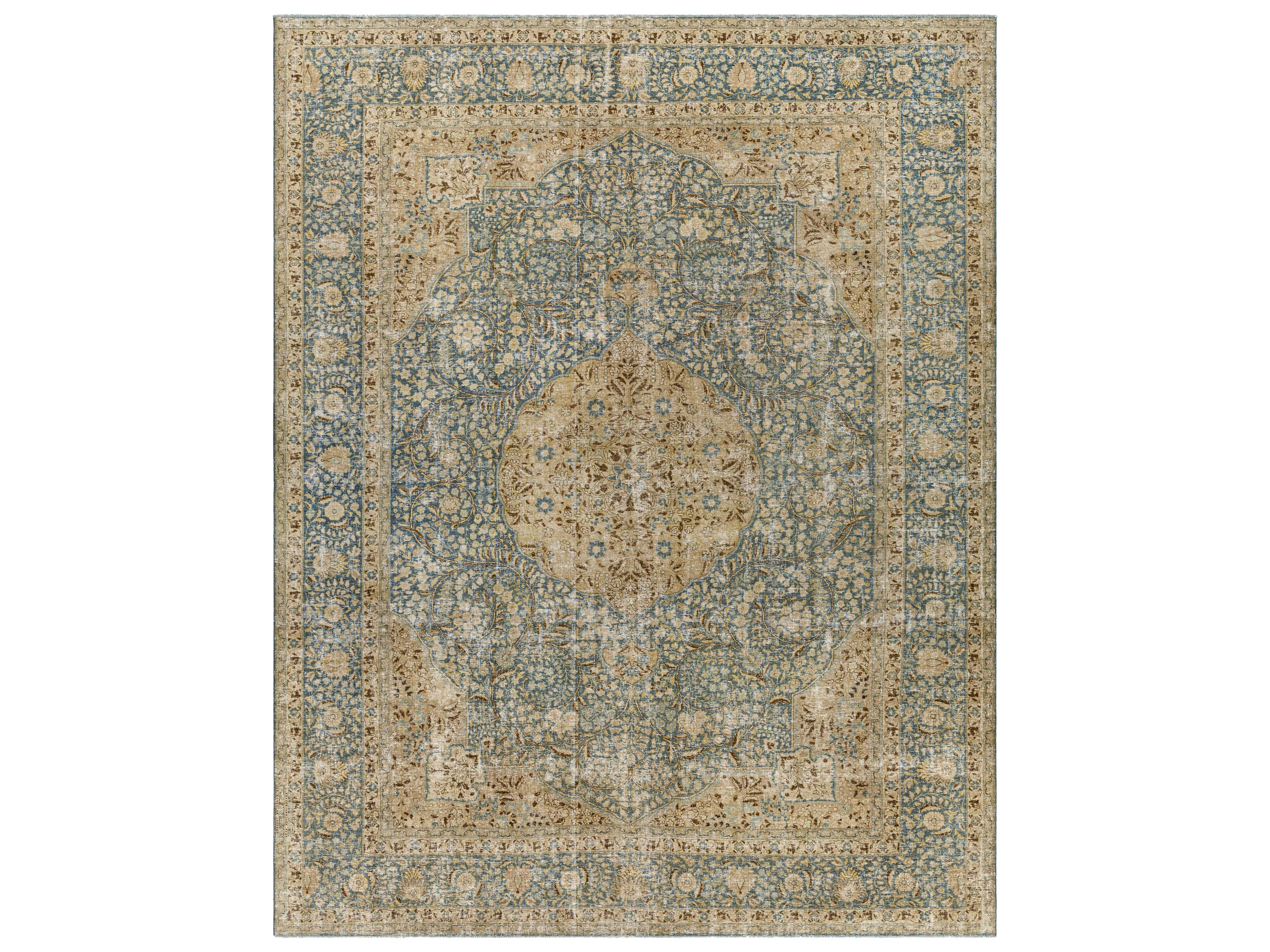 Surya Antique One Of A Kind Oriental Area Rug