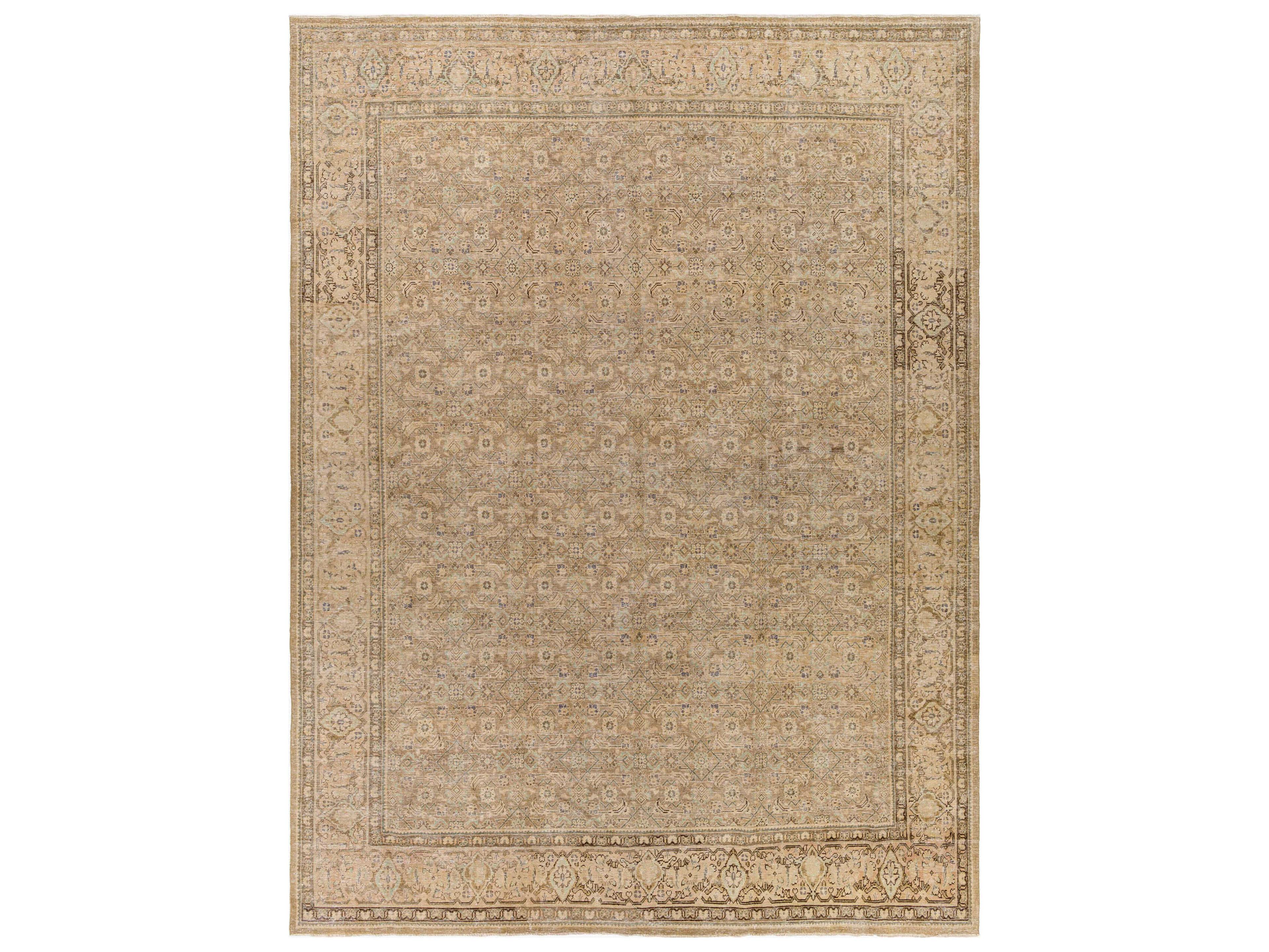 Surya Antique One Of A Kind Oriental Area Rug