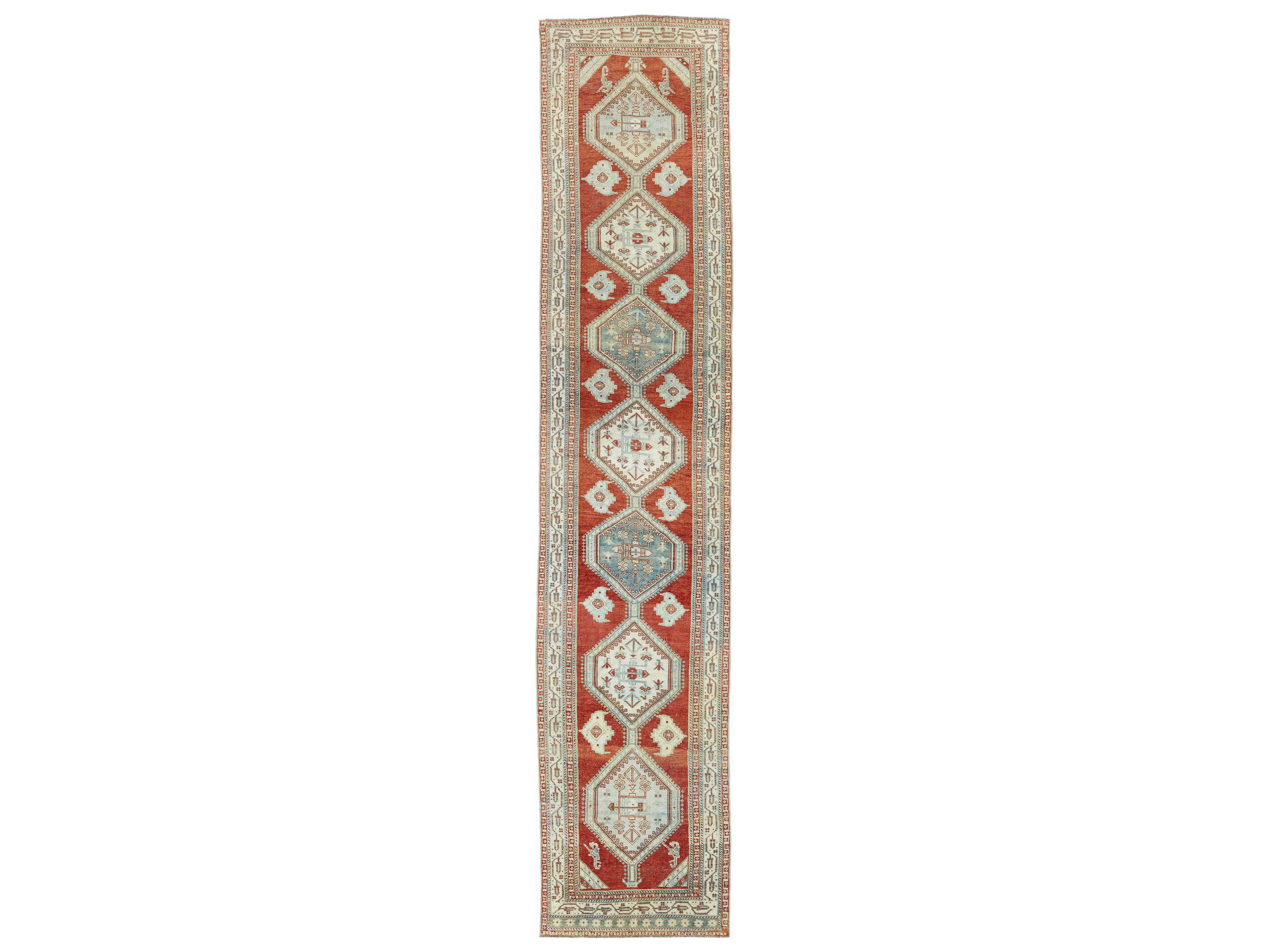 Surya Antique One Of A Kind Oriental Runner Area Rug