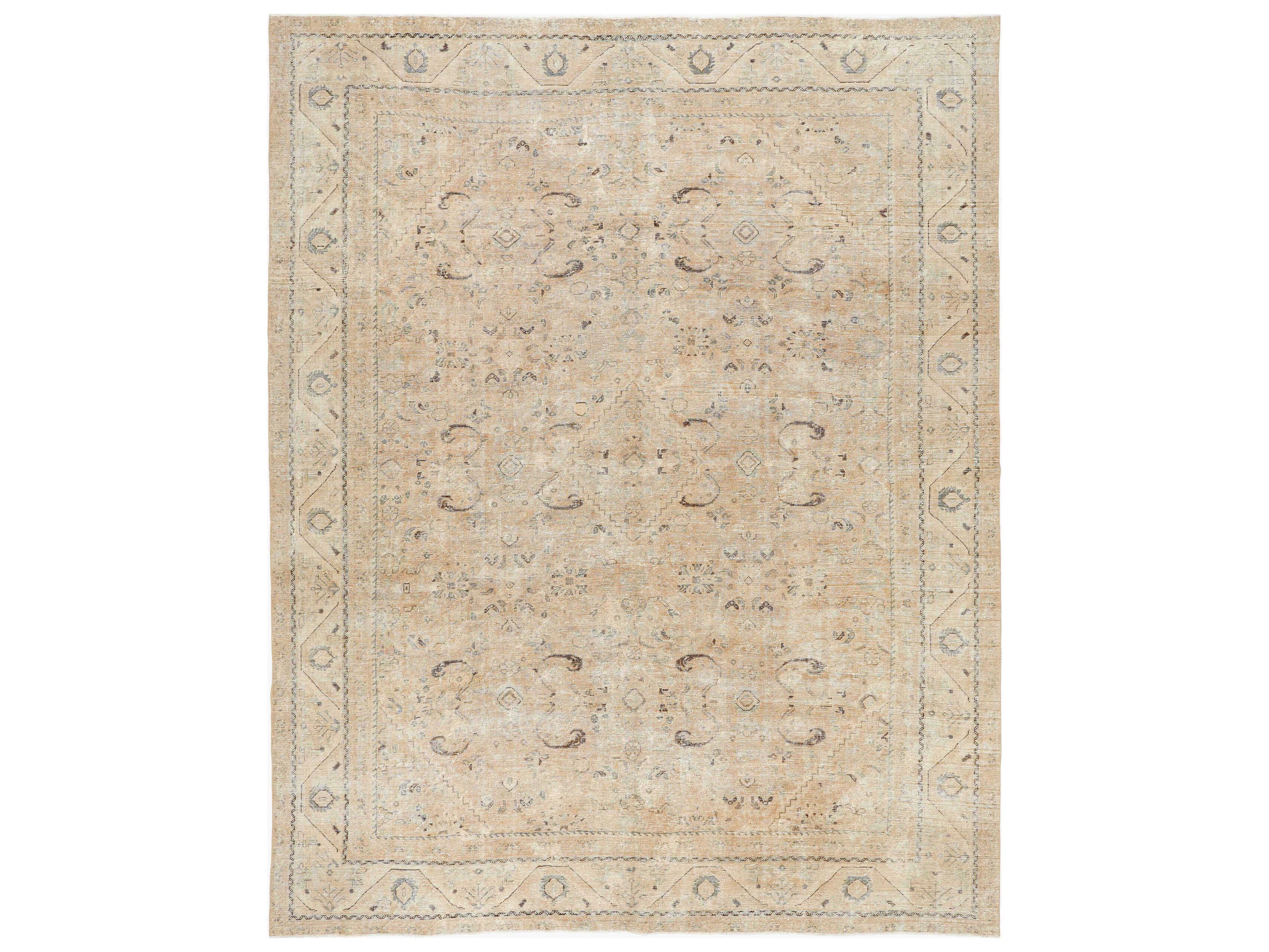Surya Antique One Of A Kind Oriental Area Rug