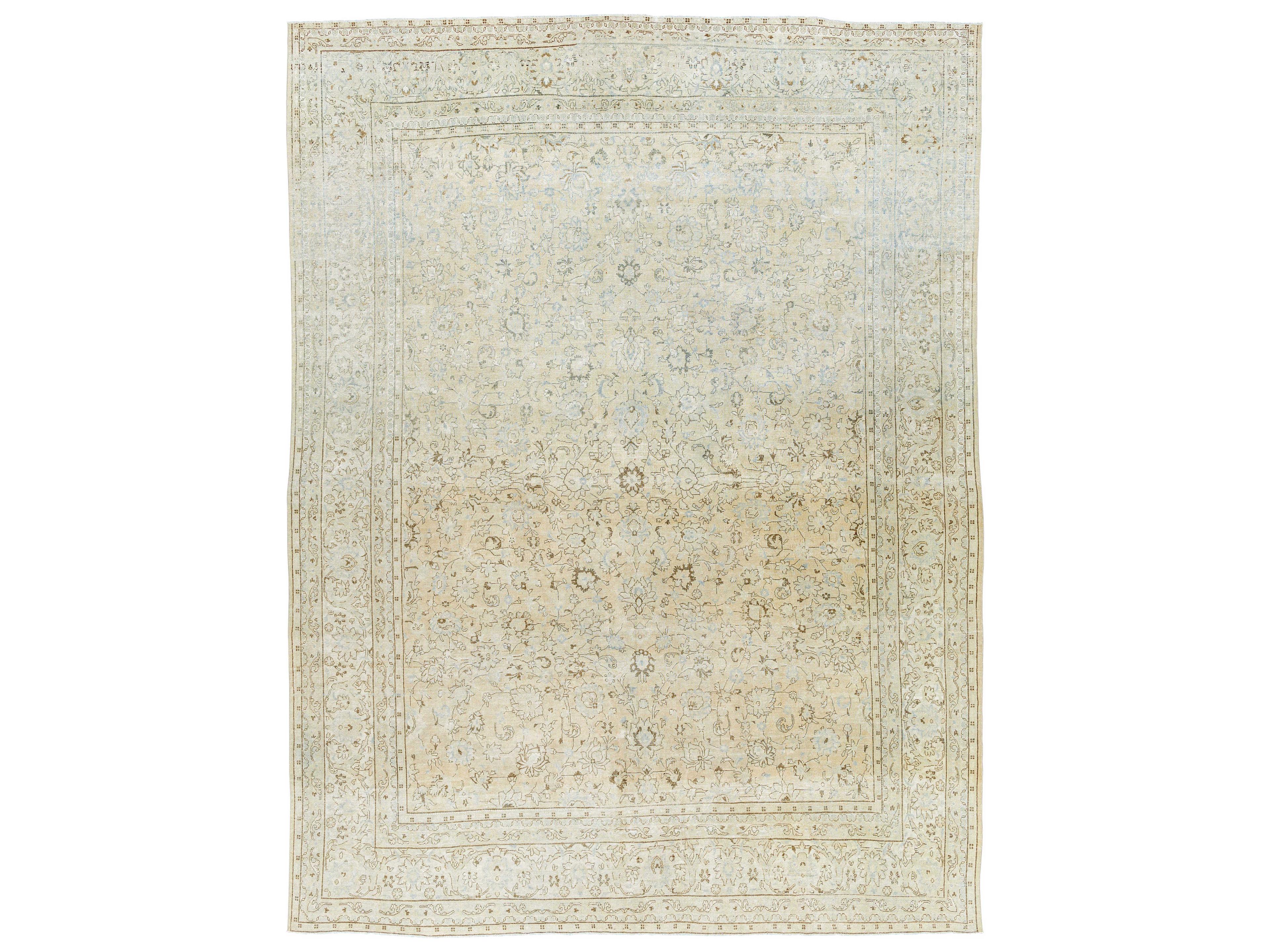 Surya Antique One Of A Kind Floral Area Rug