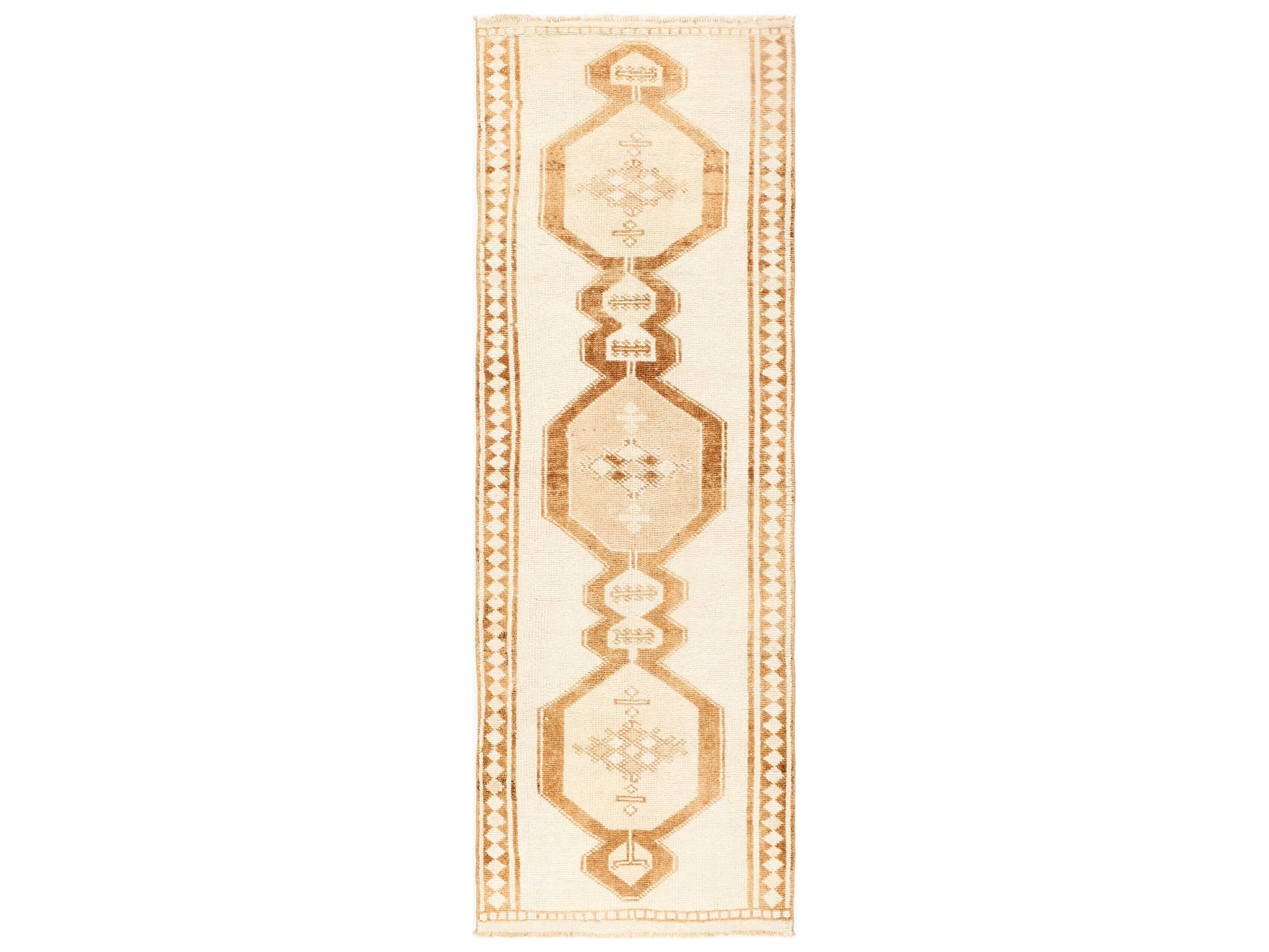 Surya Antique One Of A Kind Southwestern Runner Area Rug