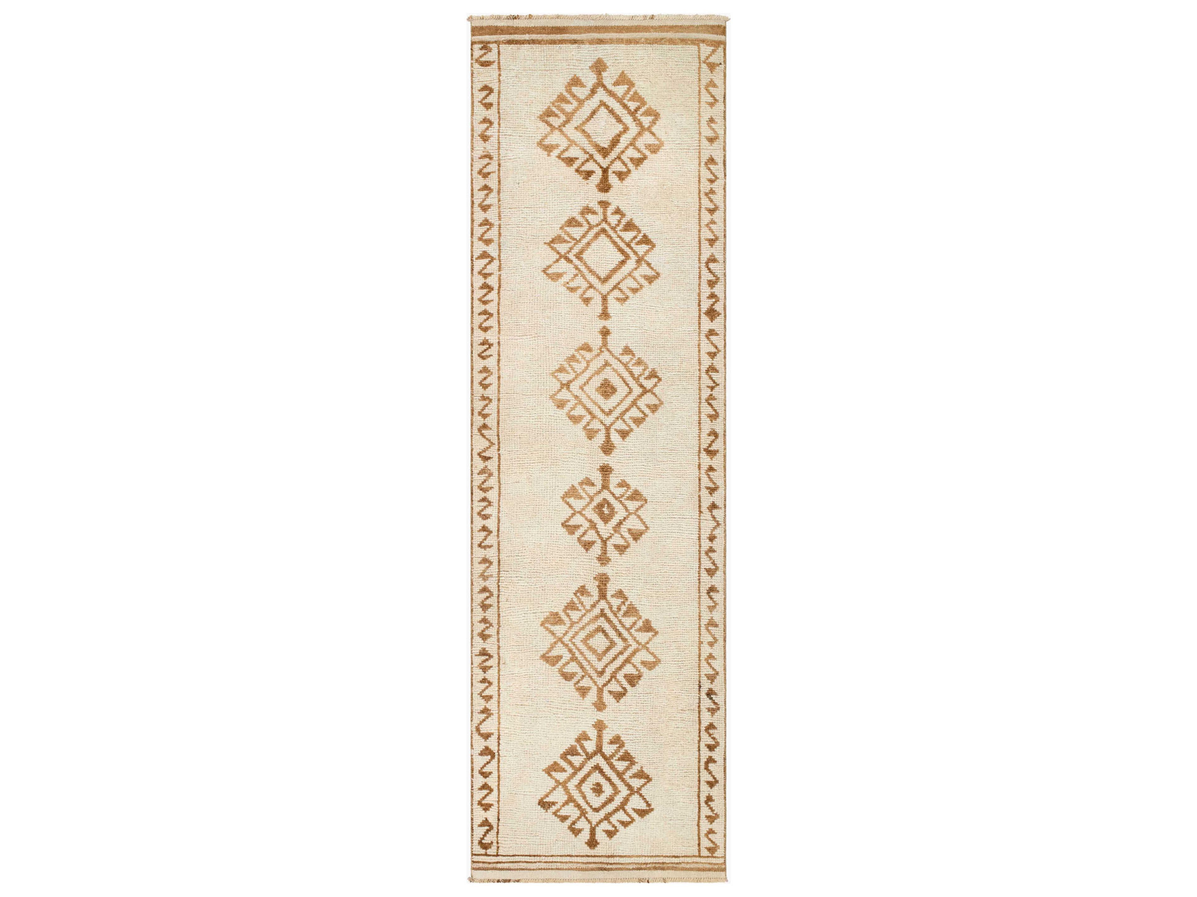 Surya Antique One Of A Kind Southwestern Runner Area Rug